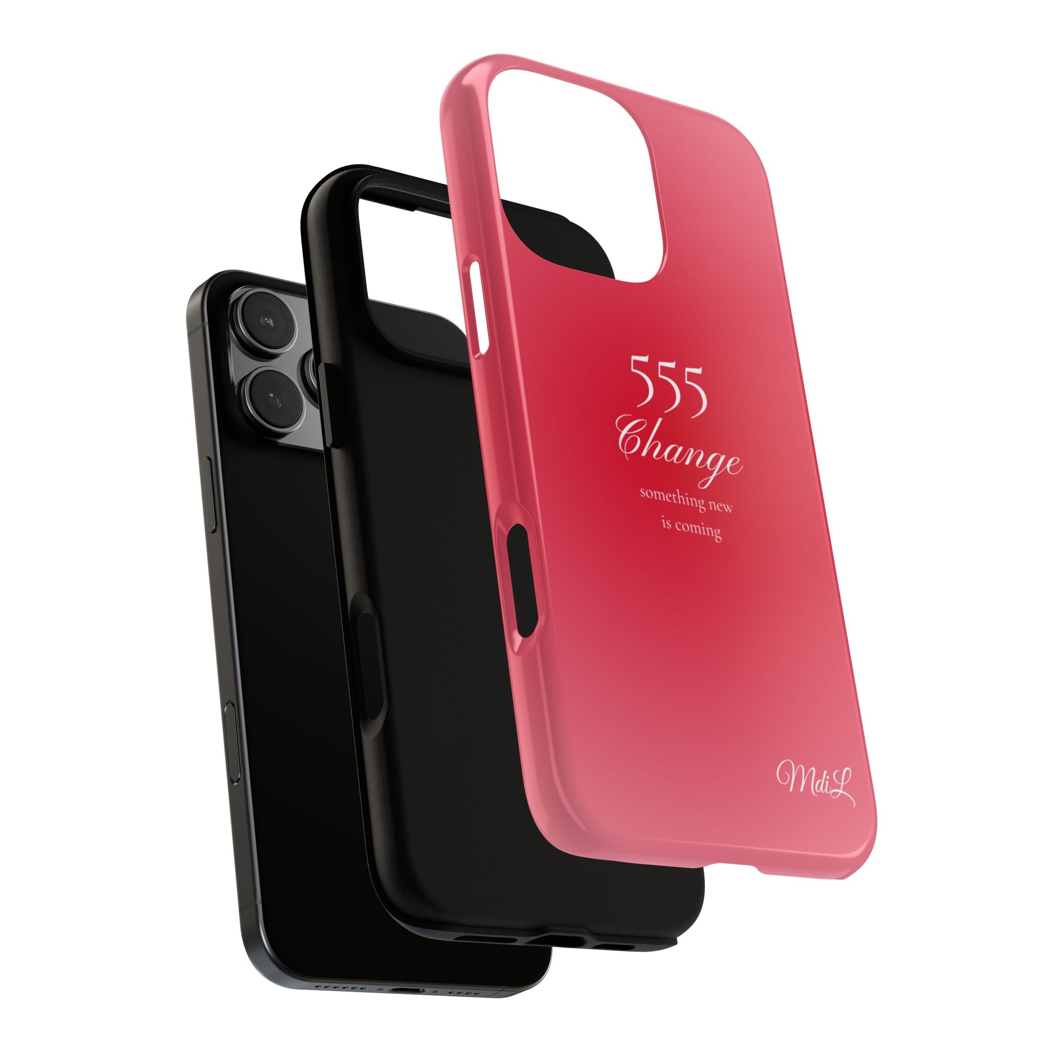 555 Change iPhone Case