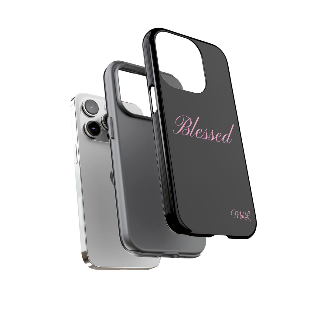 Blessed iPhone Case