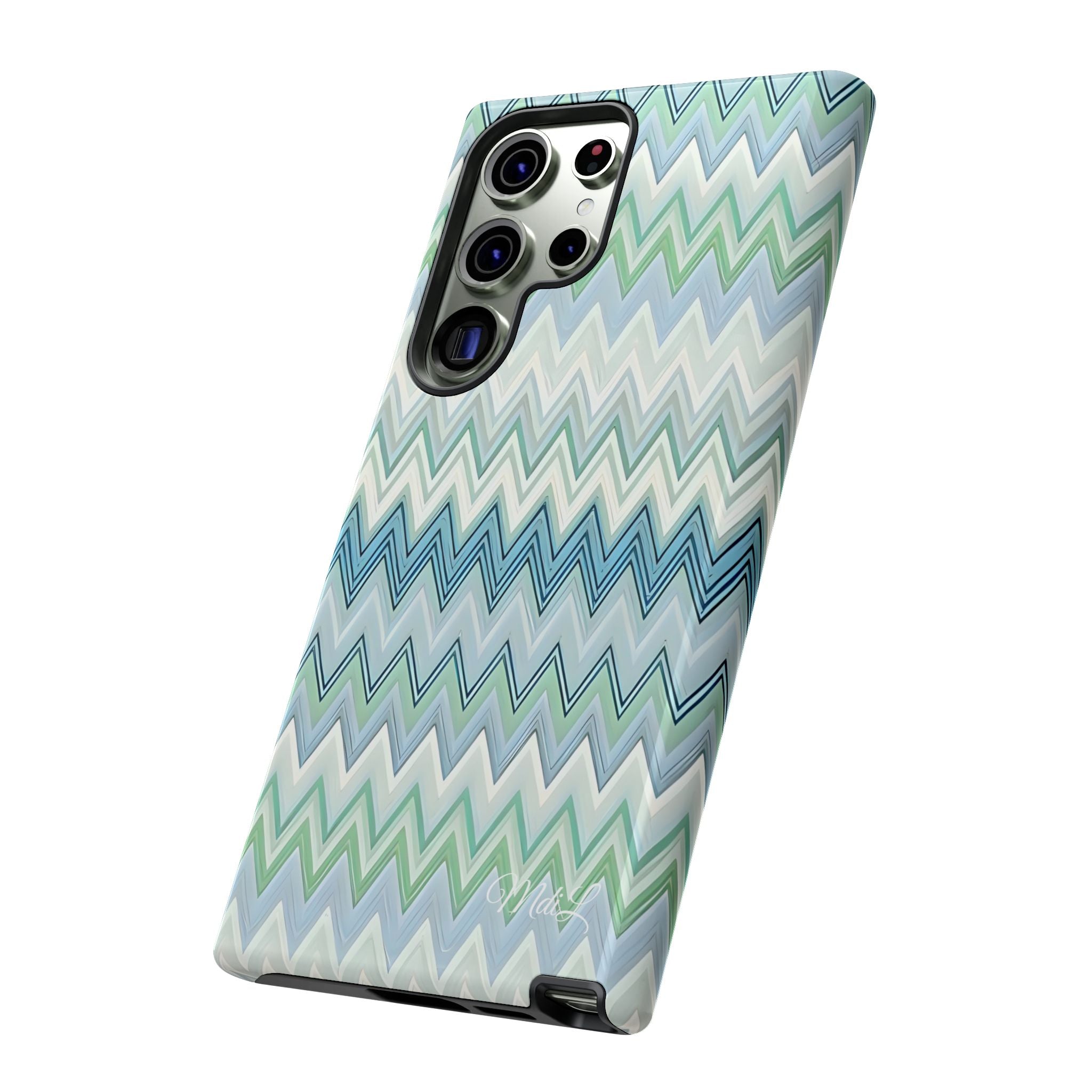 Teal Zag