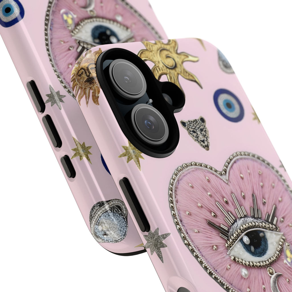 Evil Eye | Pink Heart - Mare di Luna