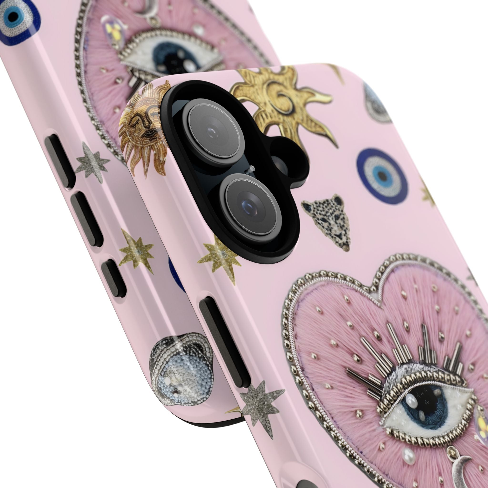 Evil Eye | Pink Heart - Mare di Luna