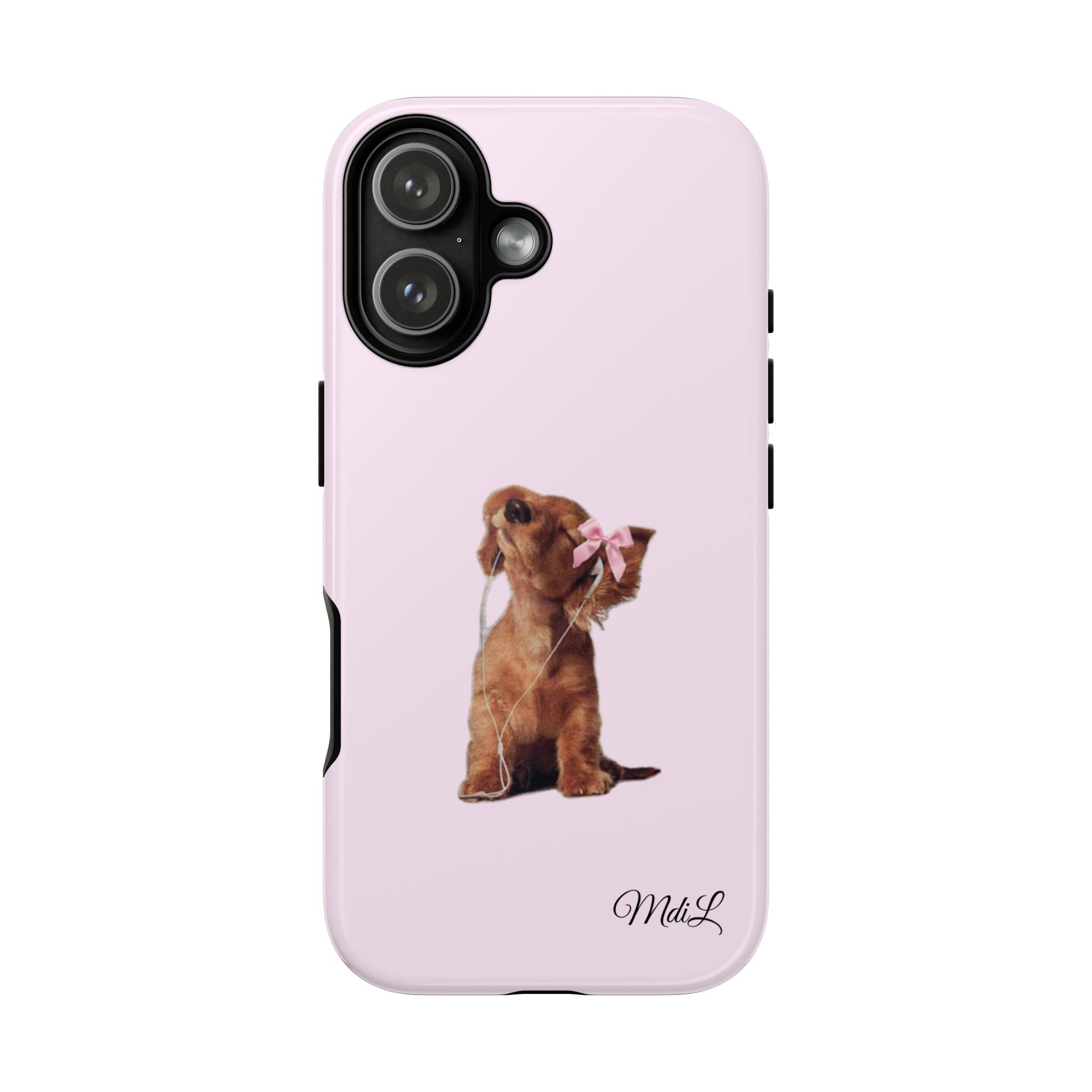 Puppy | Pink Bow