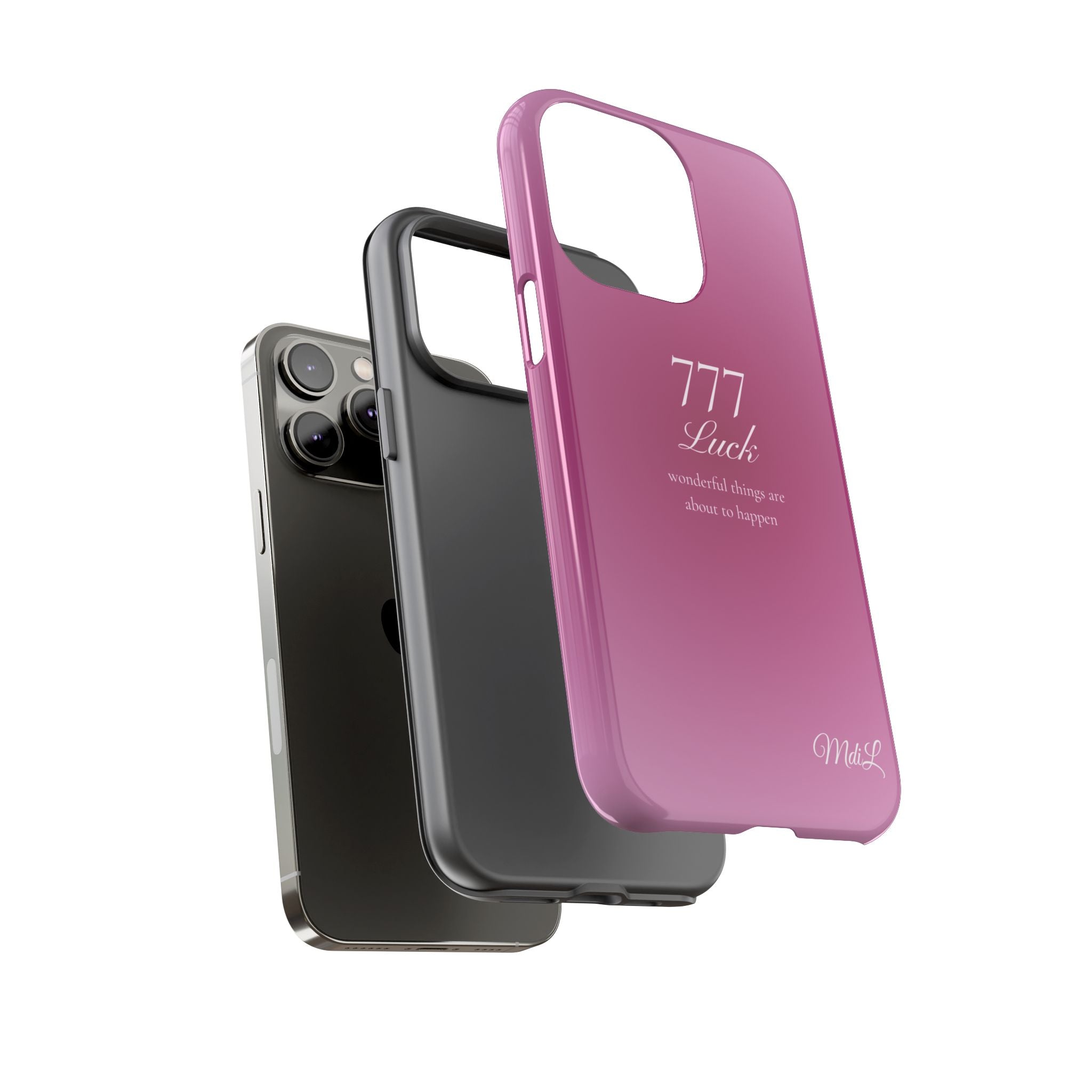 777 Luck iPhone Case