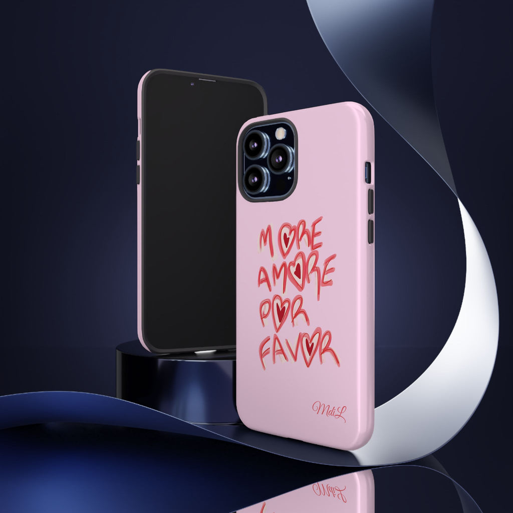 More Amore Por Favor | Baby Pink - Mare di Luna