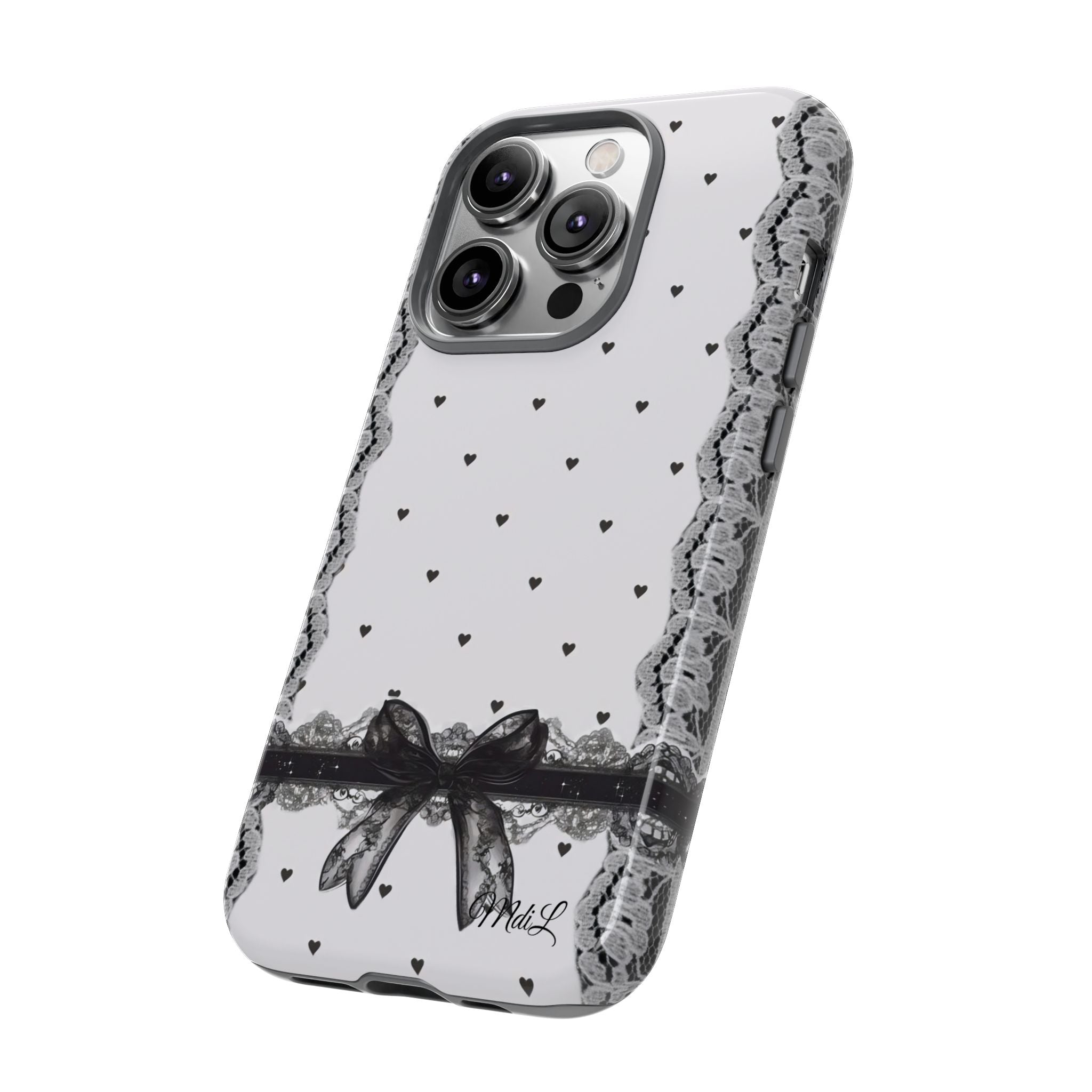 Love Lace | Black and White - Mare di Luna