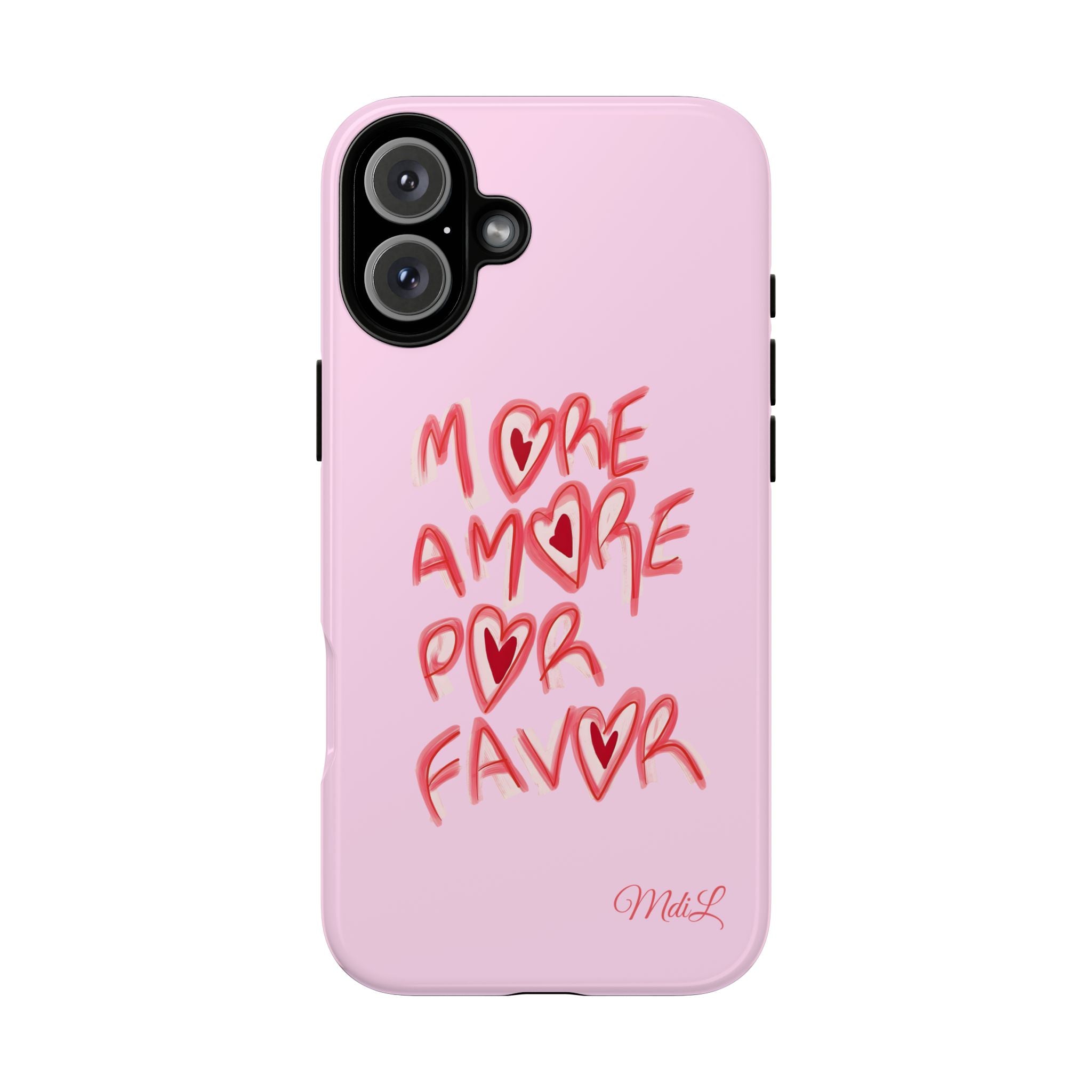 More Amore Por Favor | Baby Pink - Mare di Luna