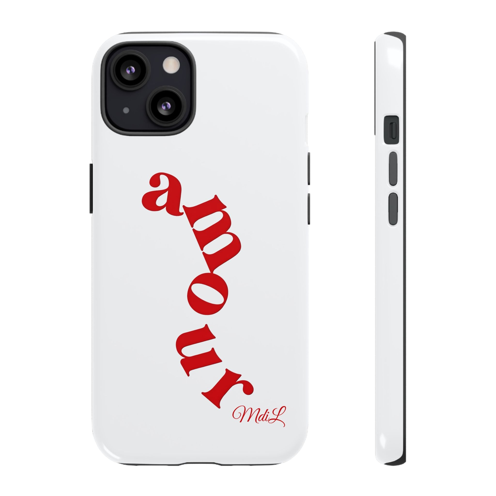 Amour | Red & White - Mare di Luna