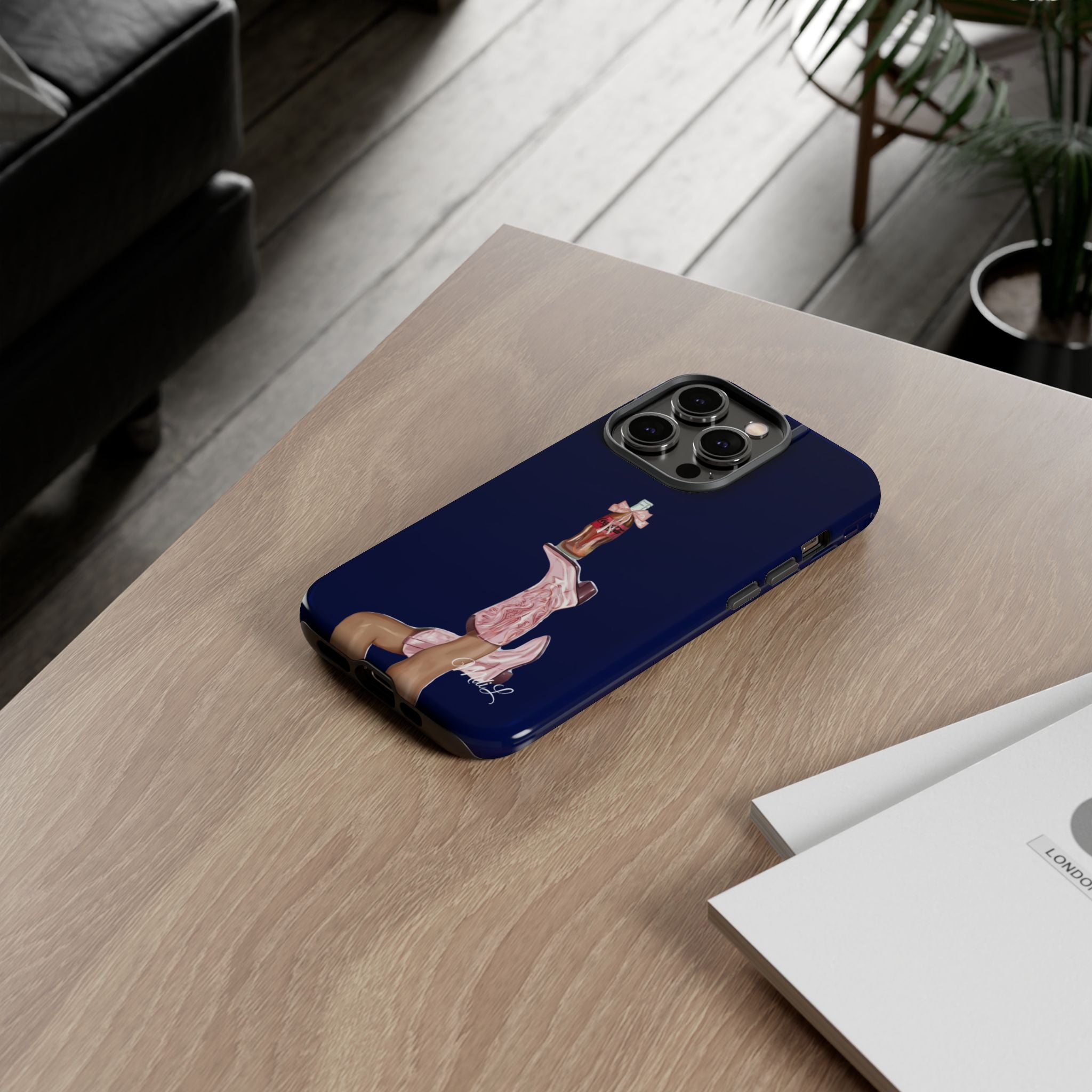 Cola Cowgirl | Midnight Blue