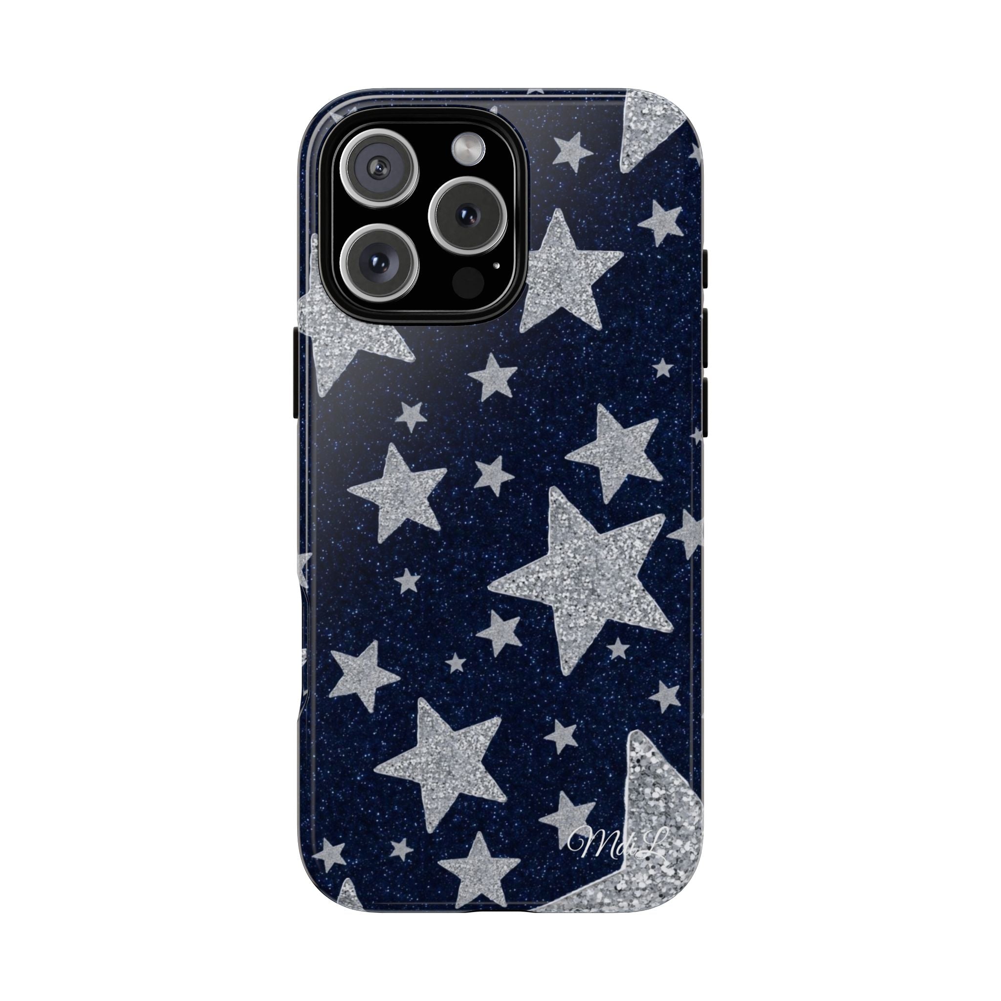 Starlight | Silver and Blue - Mare di Luna