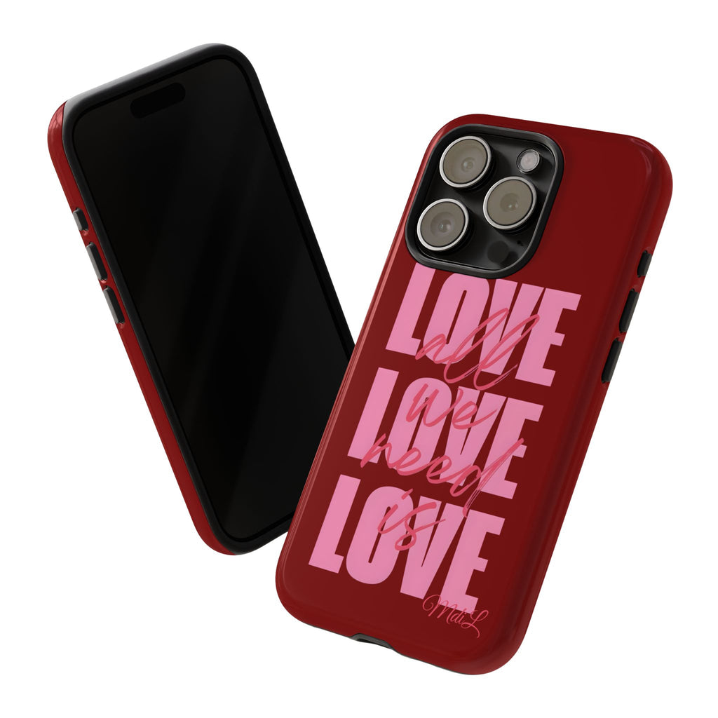 "All We Need Is Love" | Red - Mare di Luna