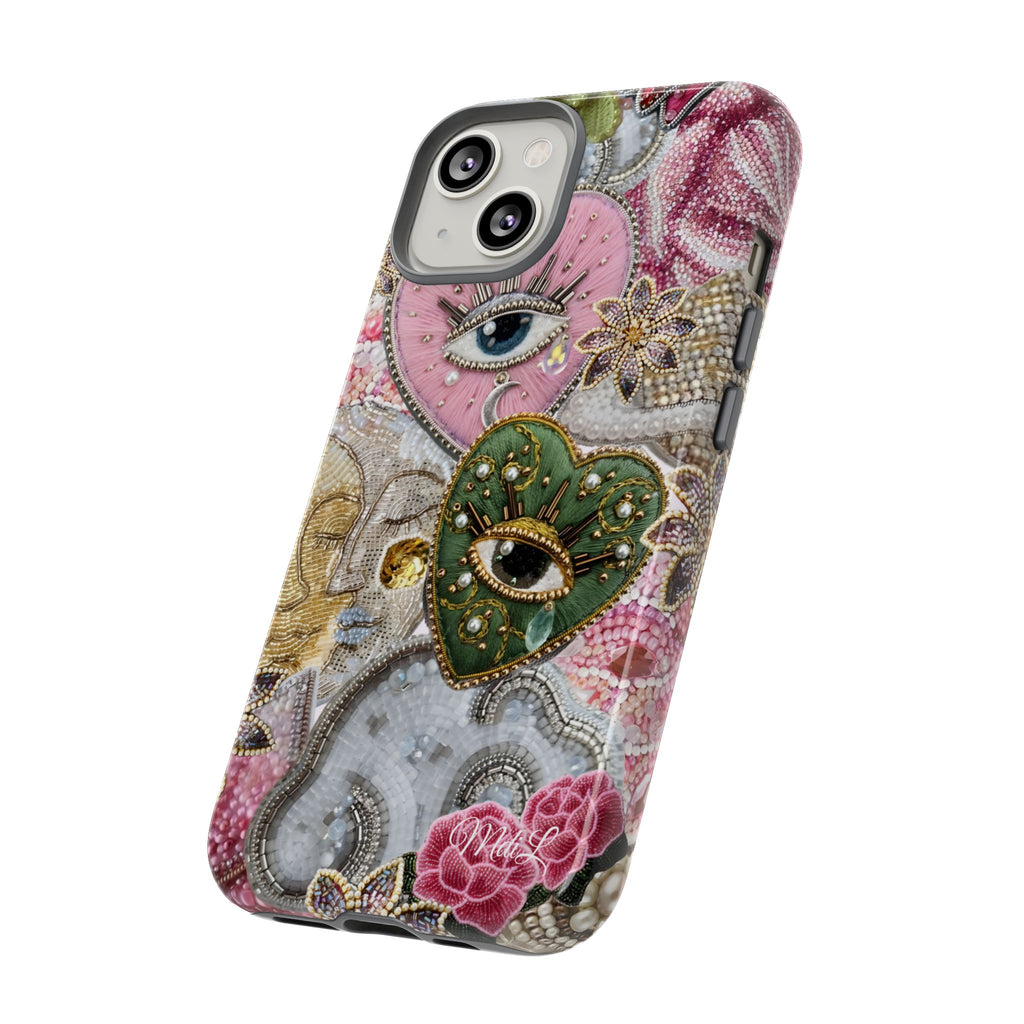 Heart of Gold iPhone Case
