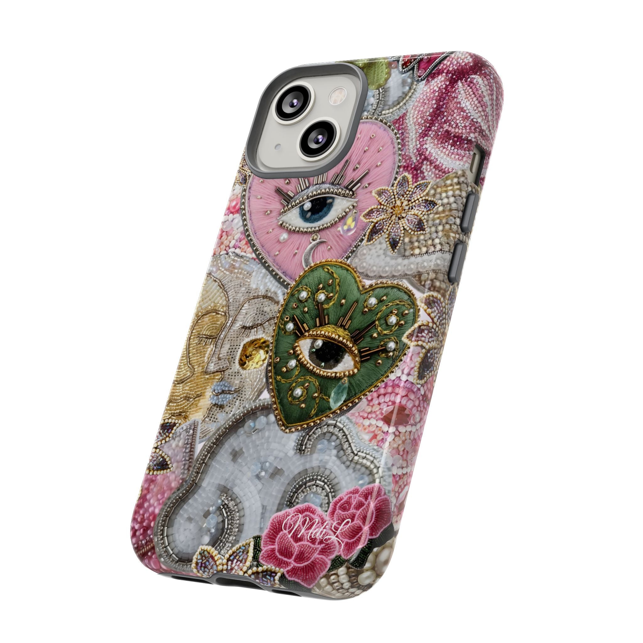 Heart of Gold iPhone Case