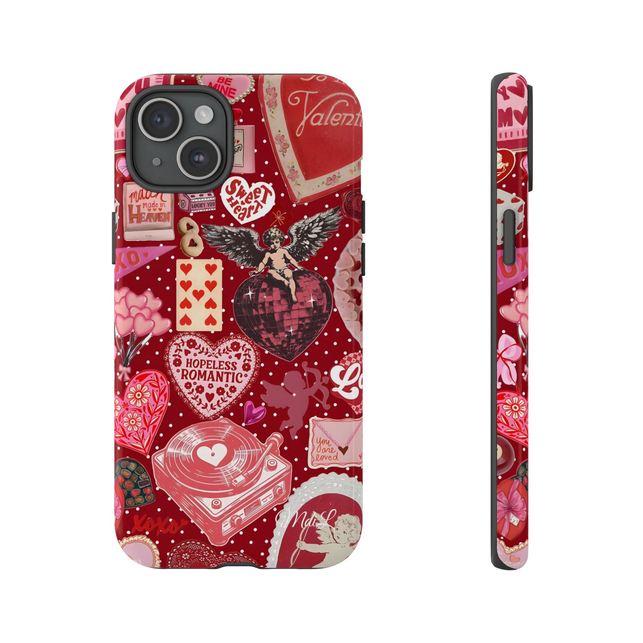 Valentine's Collage | Heart - Mare di Luna