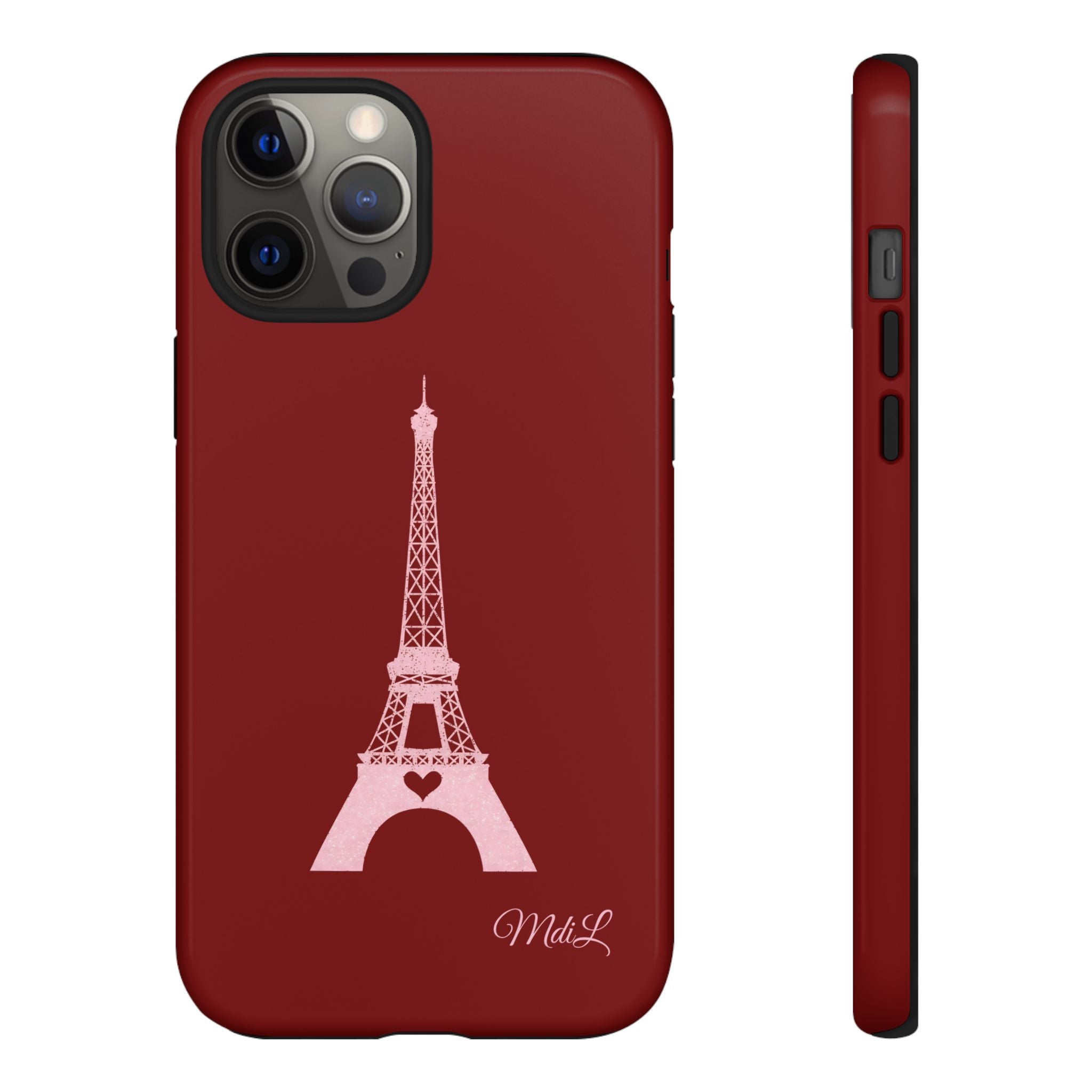 Eiffel Tower | Pink & Red - Mare di Luna