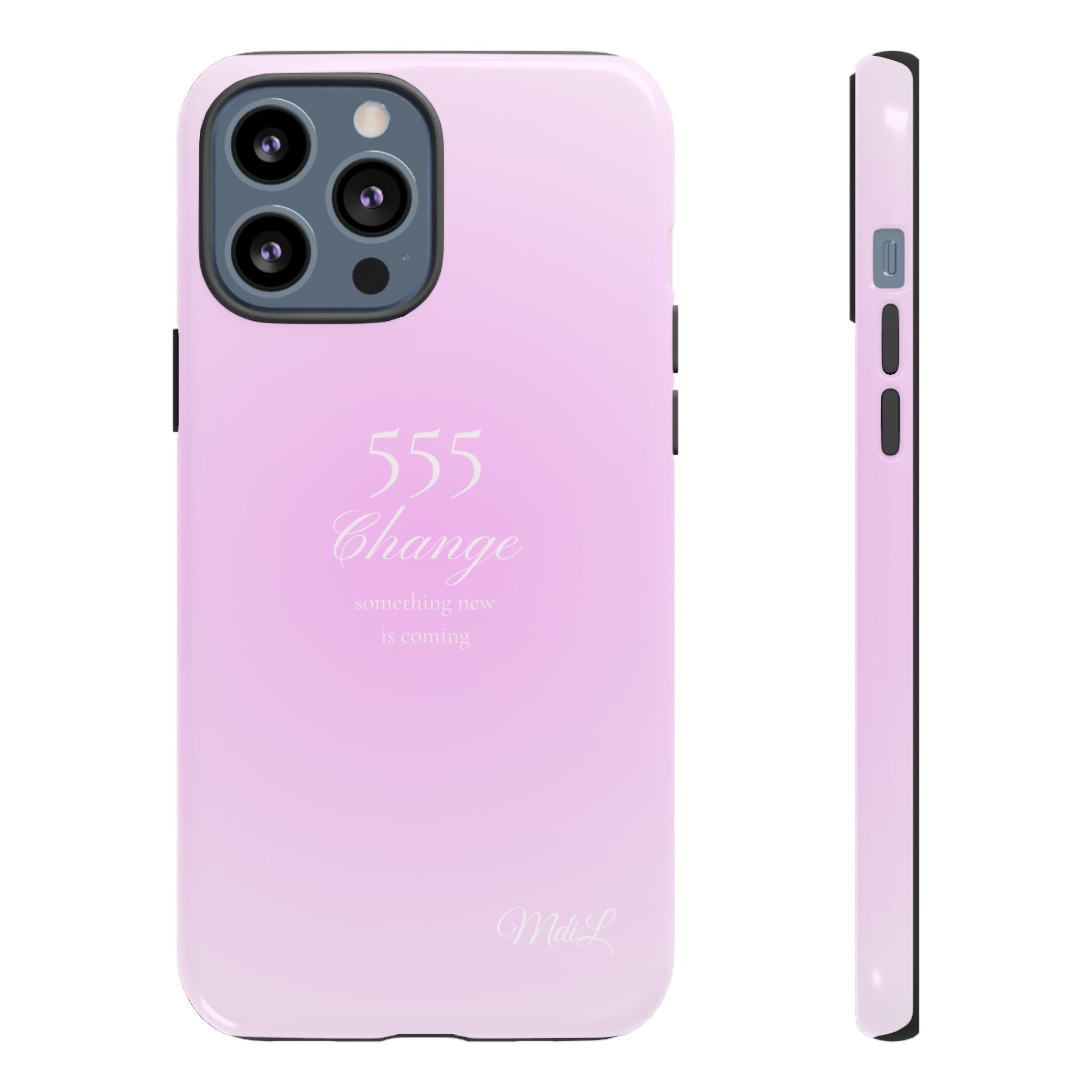 555 Change iPhone Case