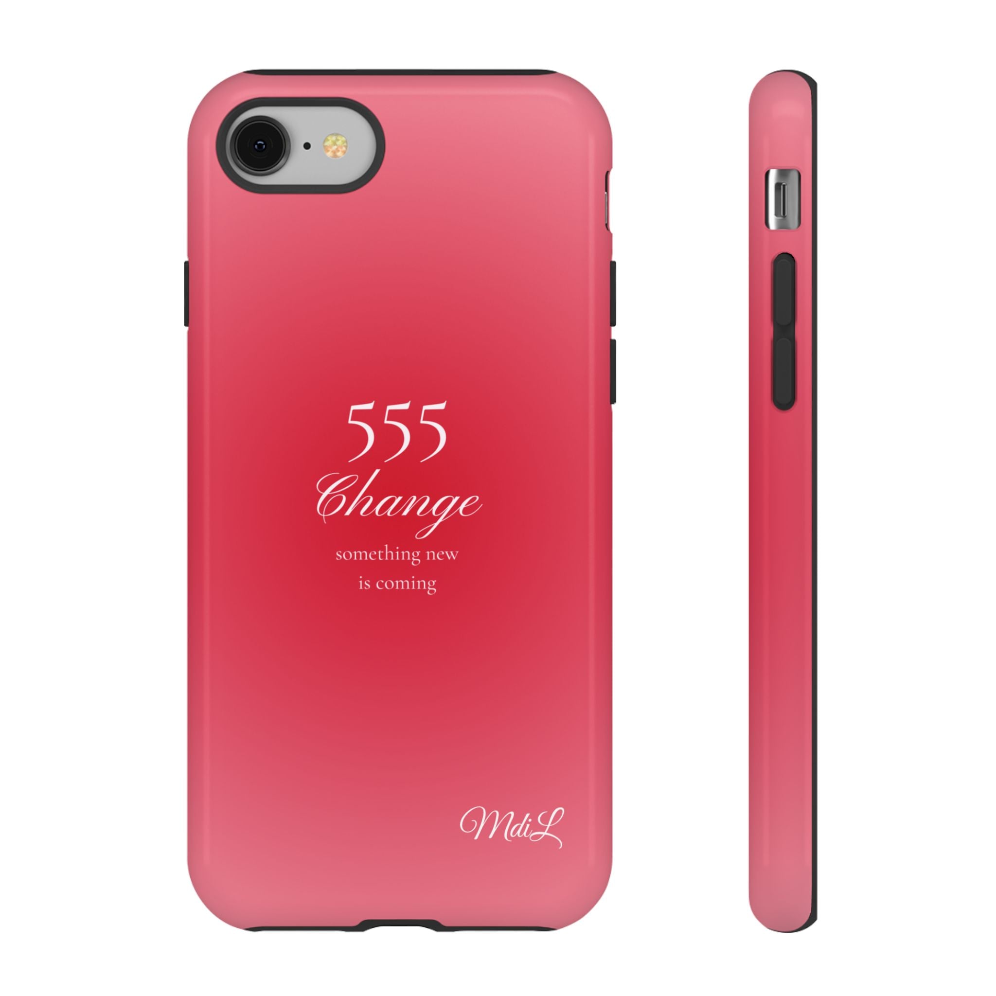555 Change iPhone Case