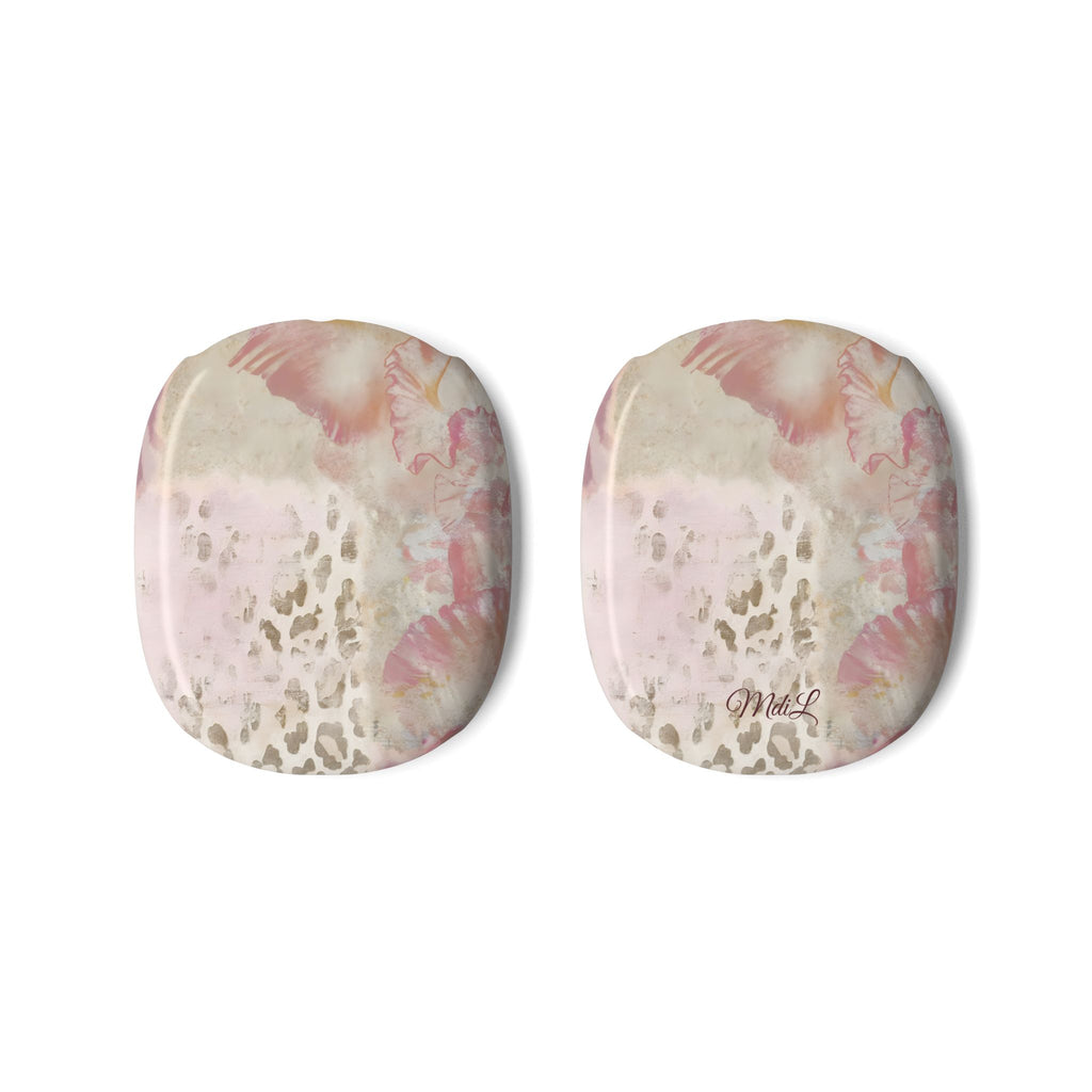 Marble Florals AirPods Max Case