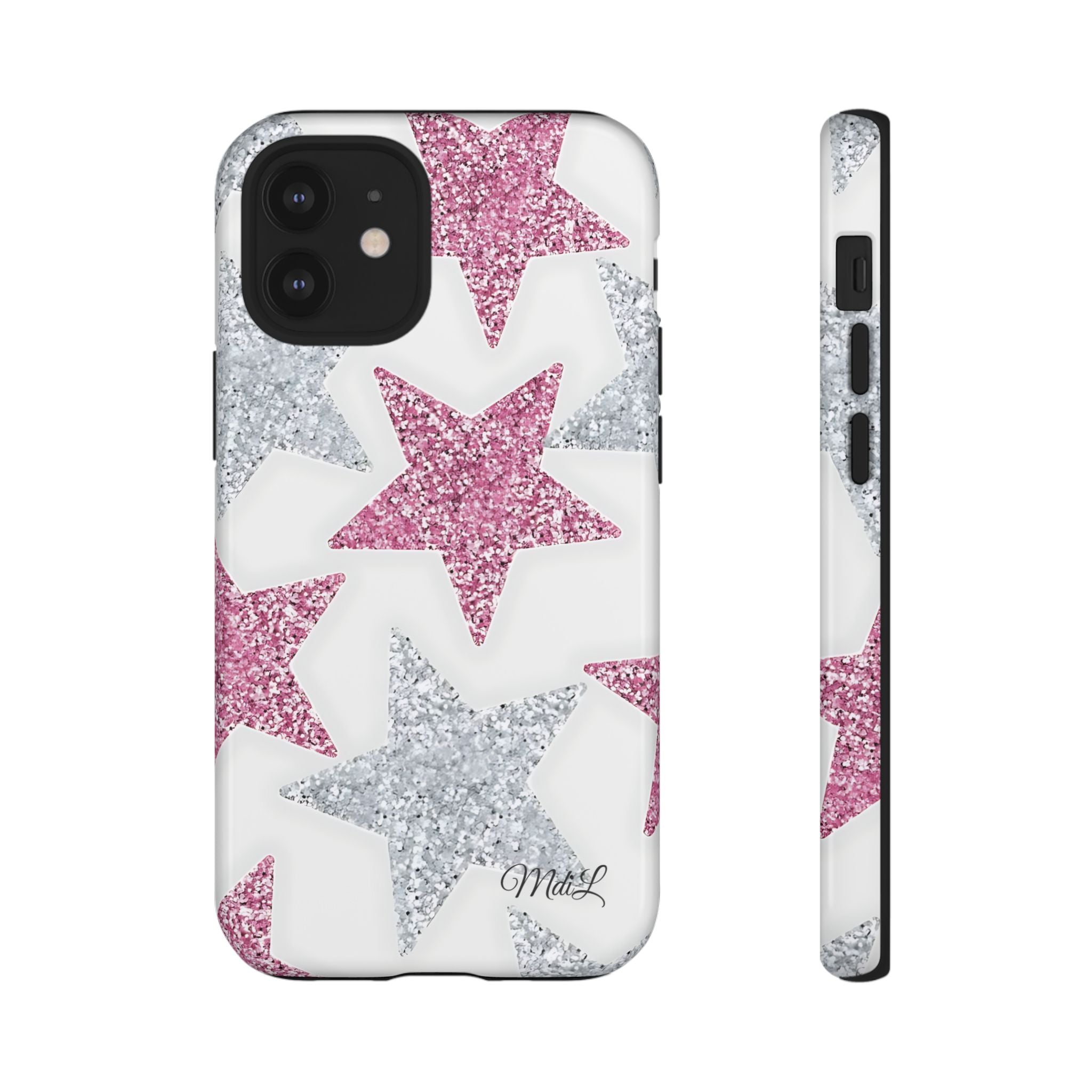 Starlight | Pink and Silver - Mare di Luna