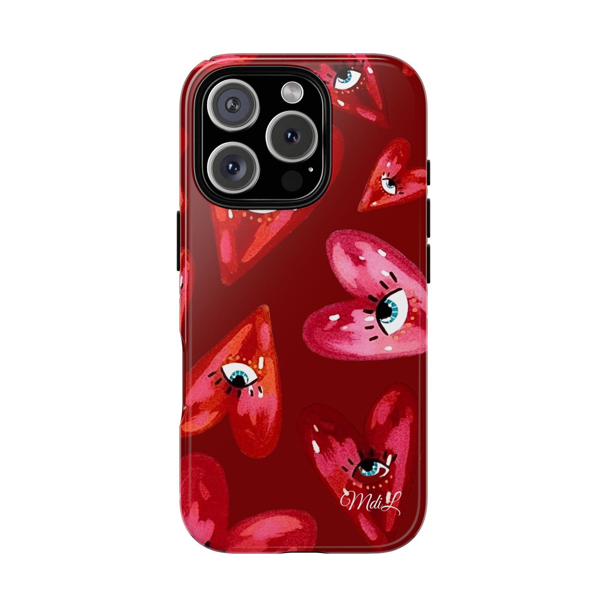 Love Eyes | Red - Mare di Luna