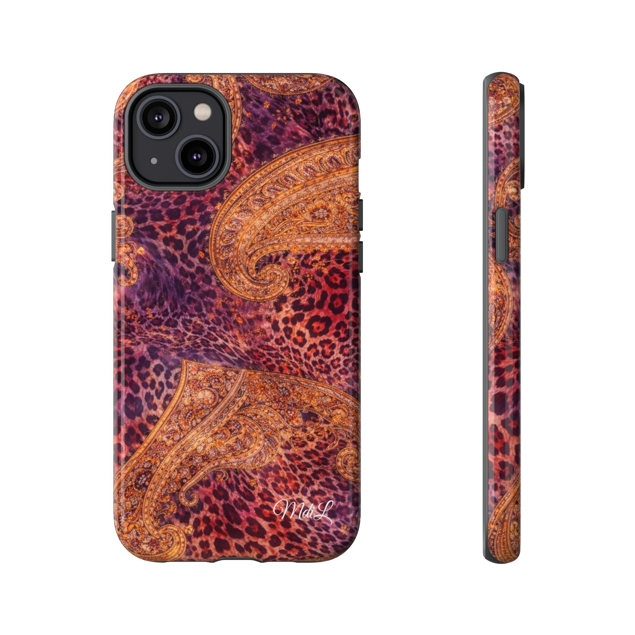 Jacquard & Leopard Print