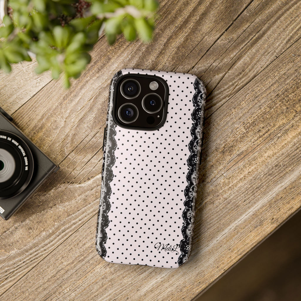 Dotted Lace | Pink - Mare di Luna