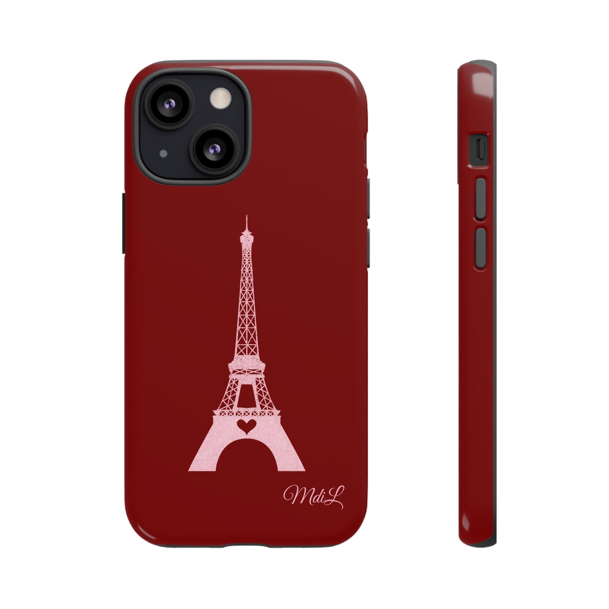 Eiffel Tower | Pink & Red - Mare di Luna