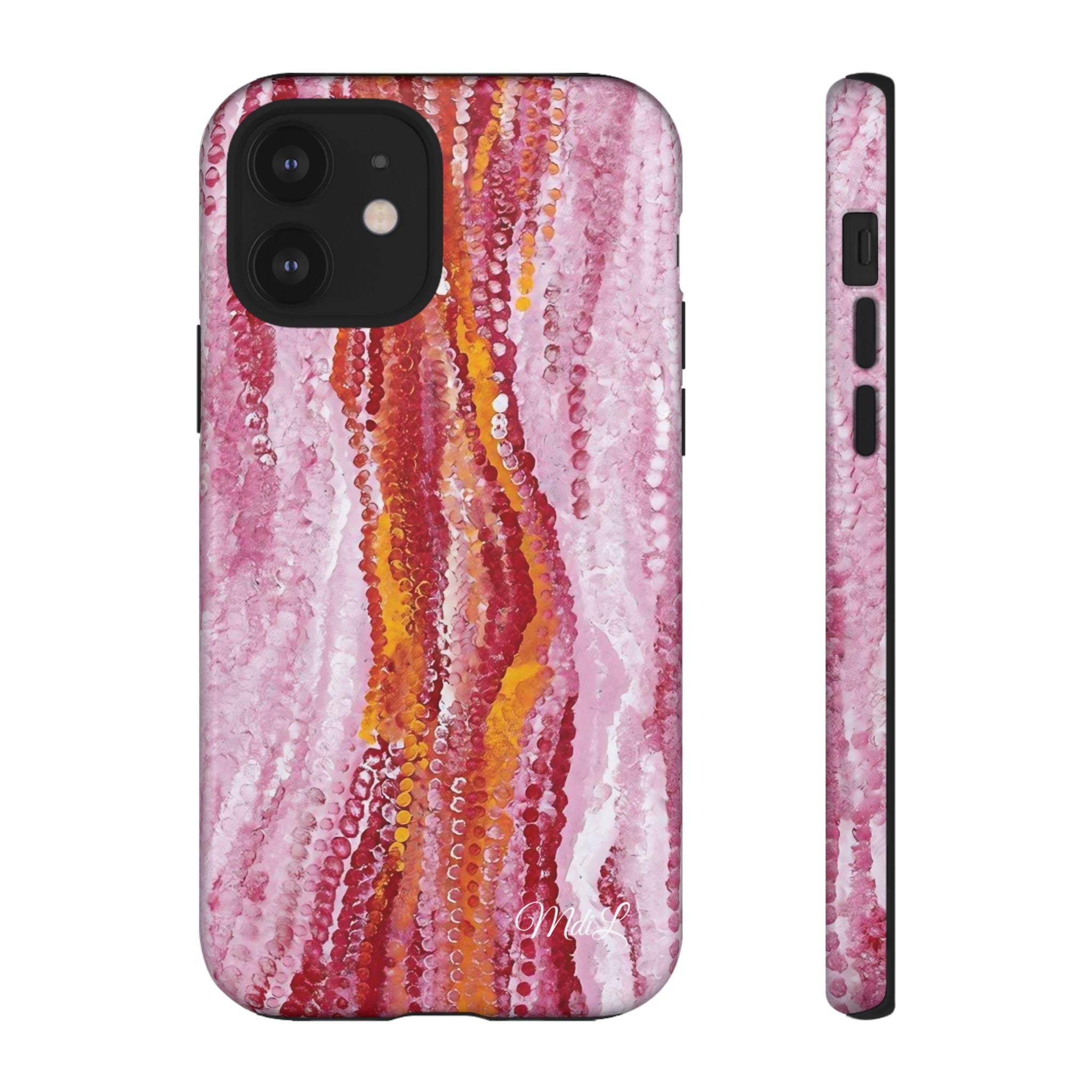 Artsy Dotted | Deep Pink - Mare di Luna