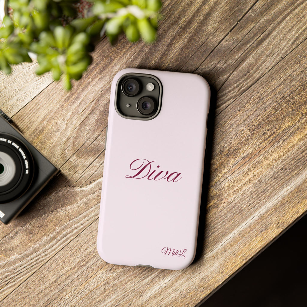 Diva iPhone Case