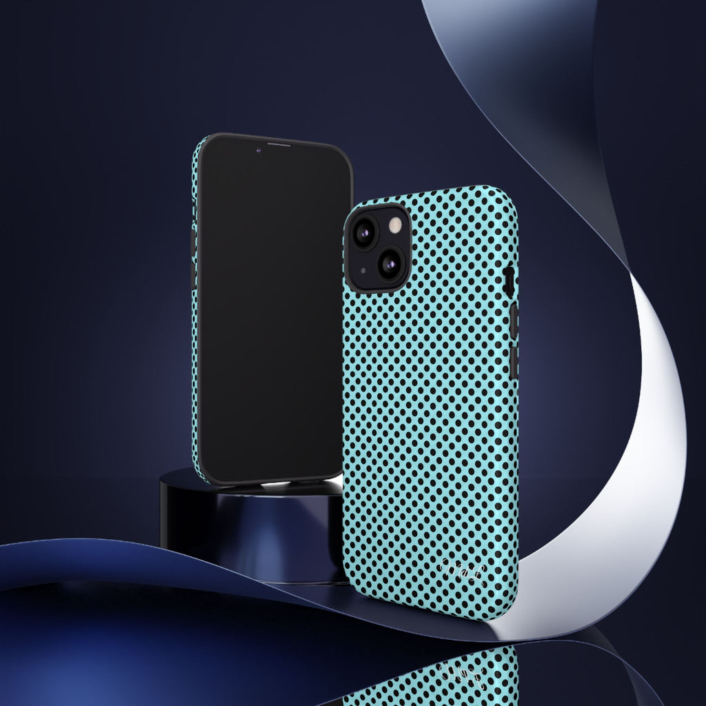 Polka Dots | Black and Blue - Mare di Luna