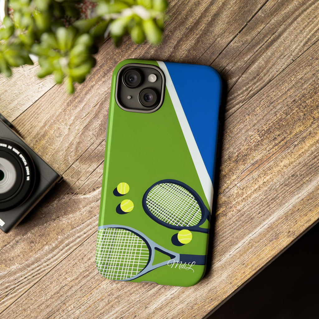 Court Vision iPhone Case
