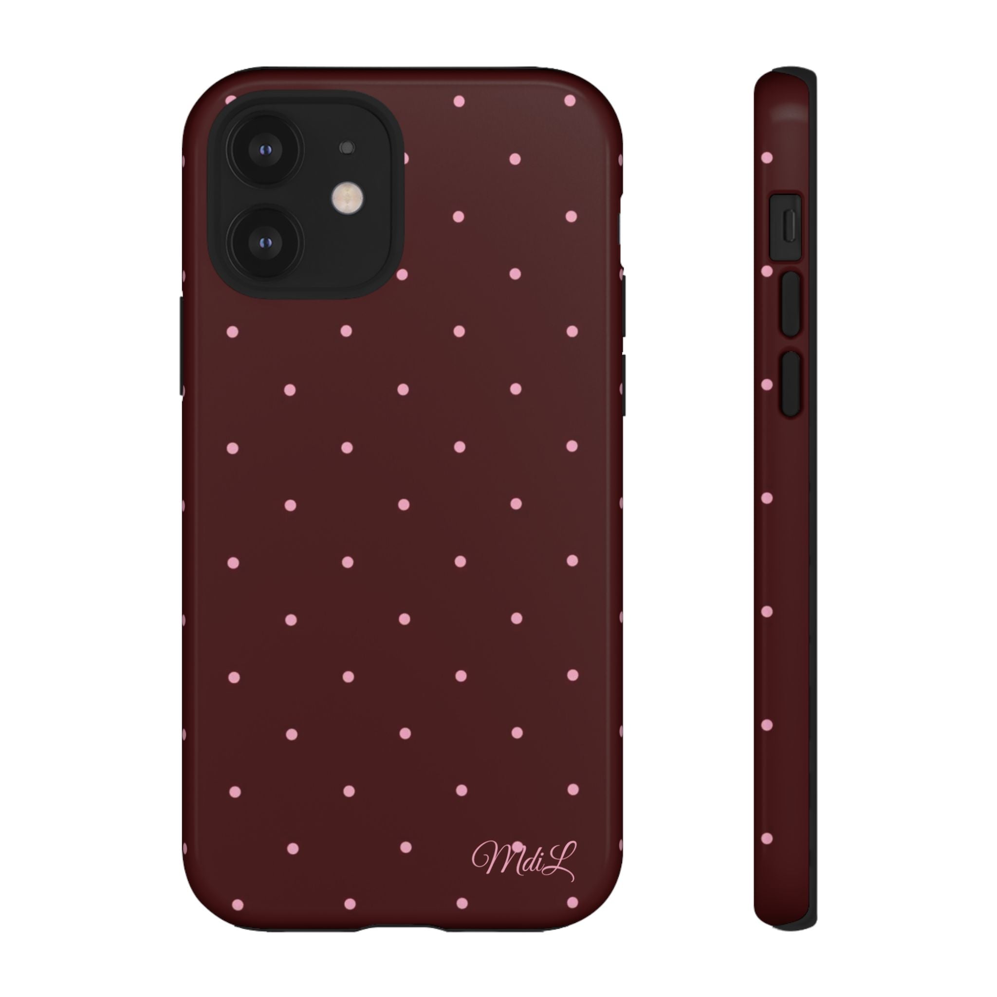 Polka Dots | Red and Pink - Mare di Luna