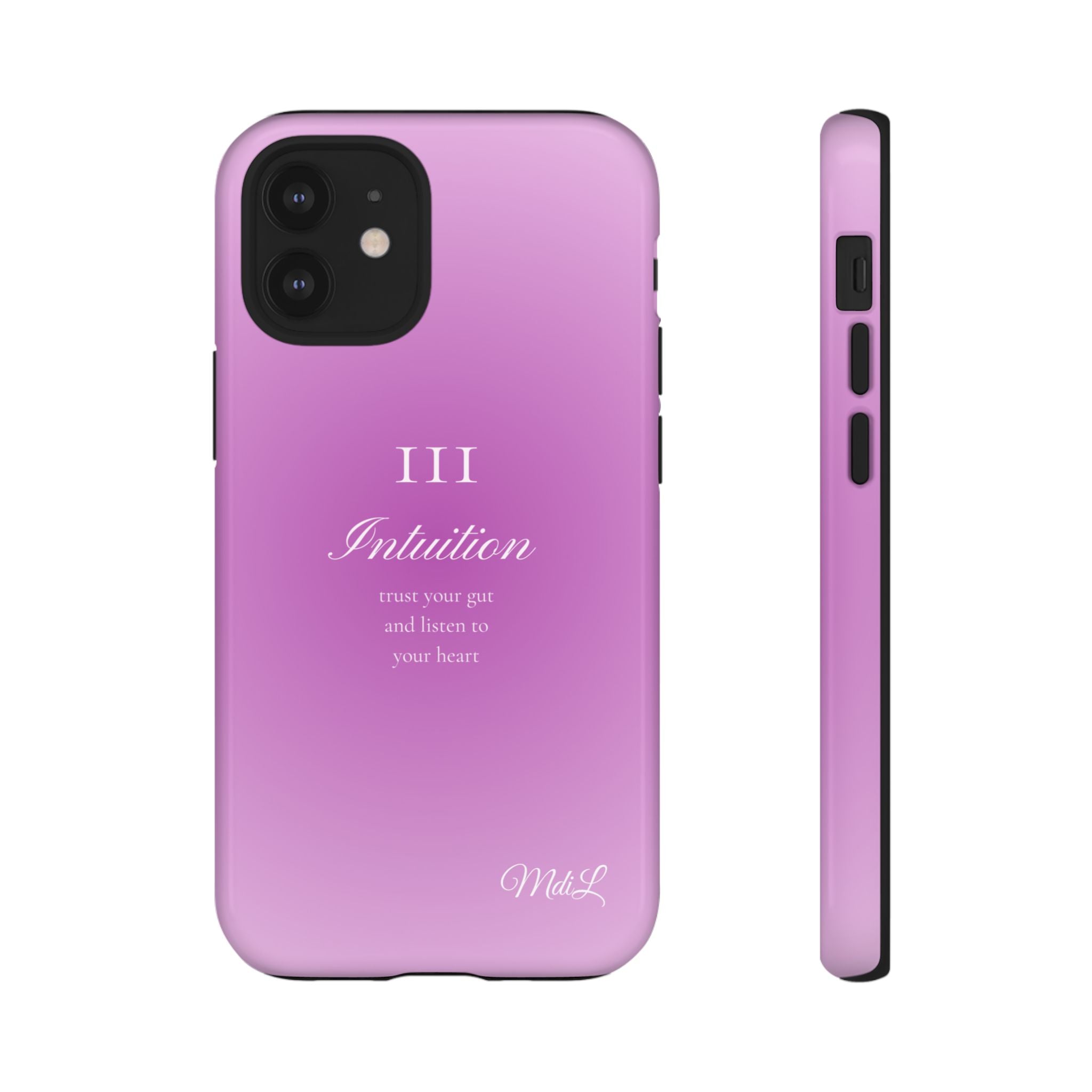 111 Intuition iPhone Case