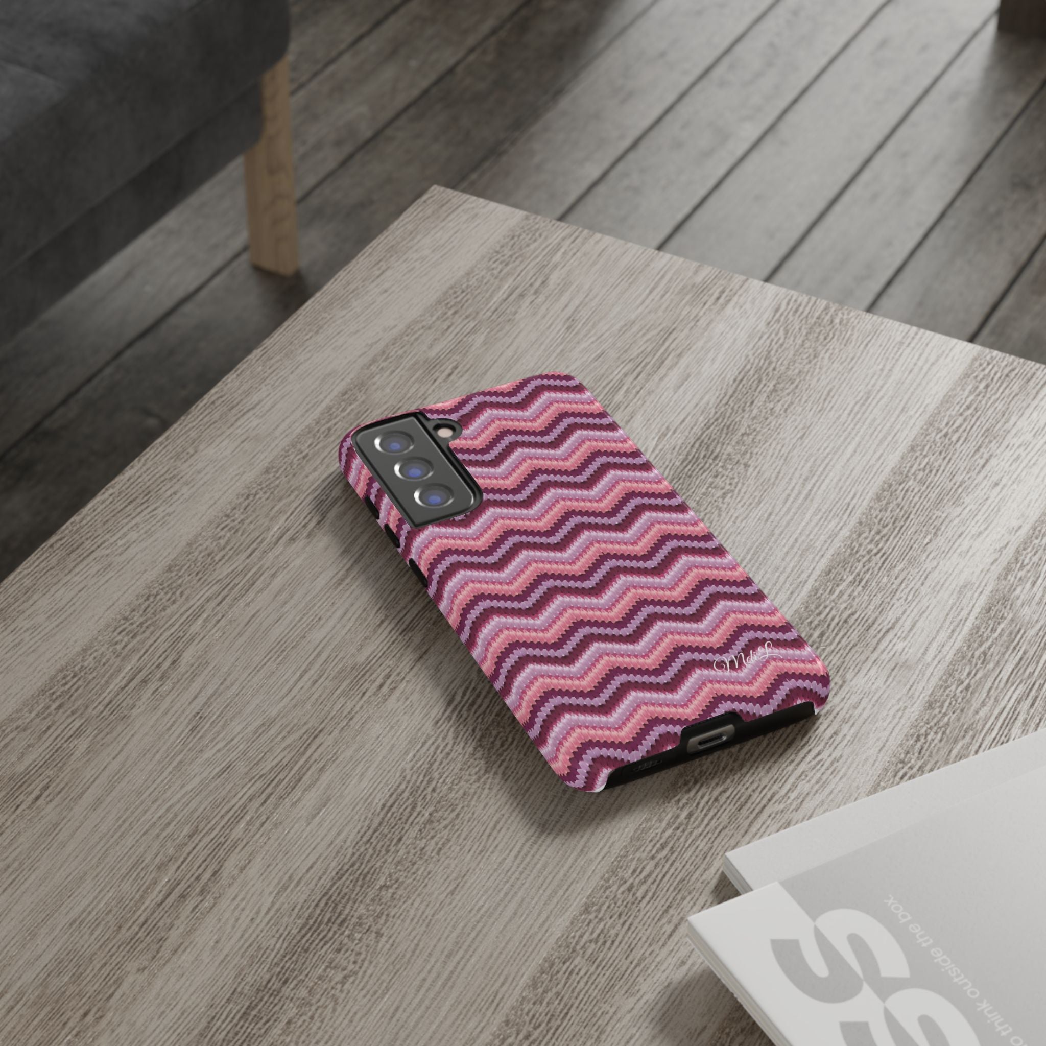 Pink Zag