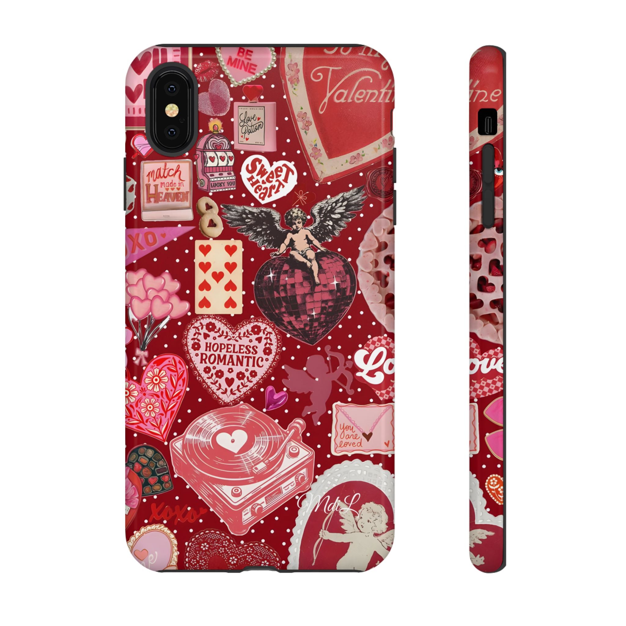 Valentine's Collage | Heart - Mare di Luna