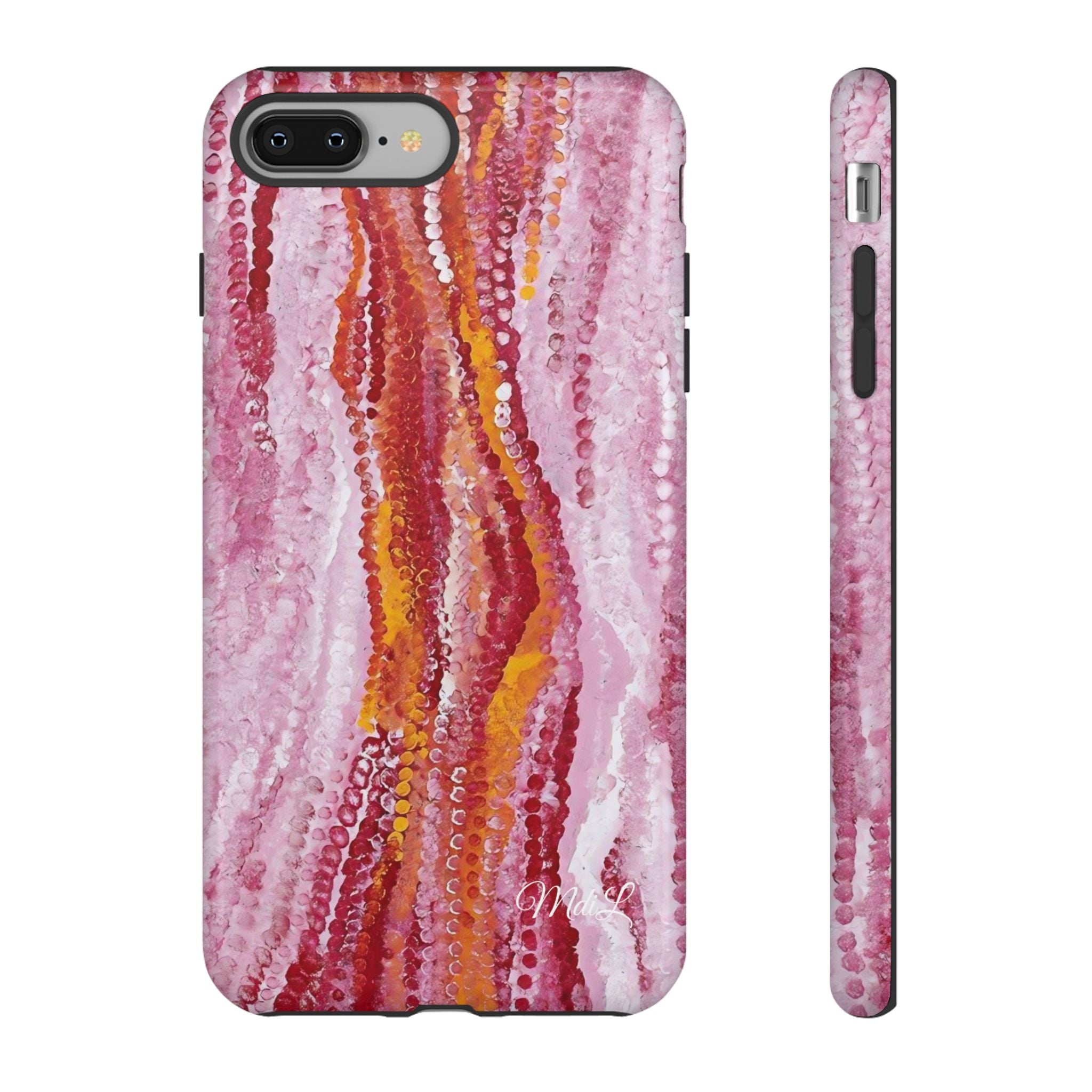 Artsy Dotted | Deep Pink - Mare di Luna