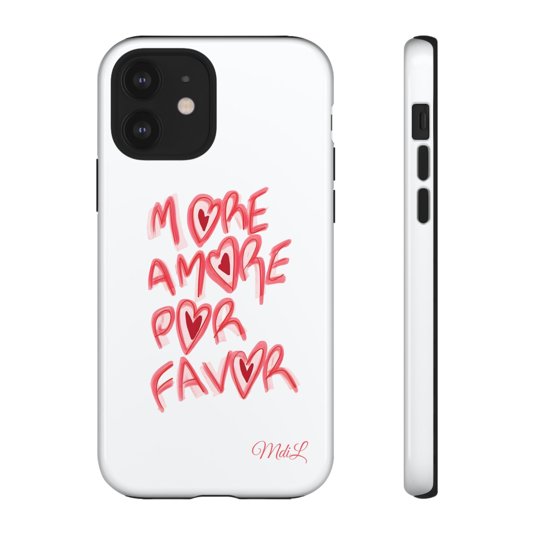 More Amore Por Favor | White - Mare di Luna