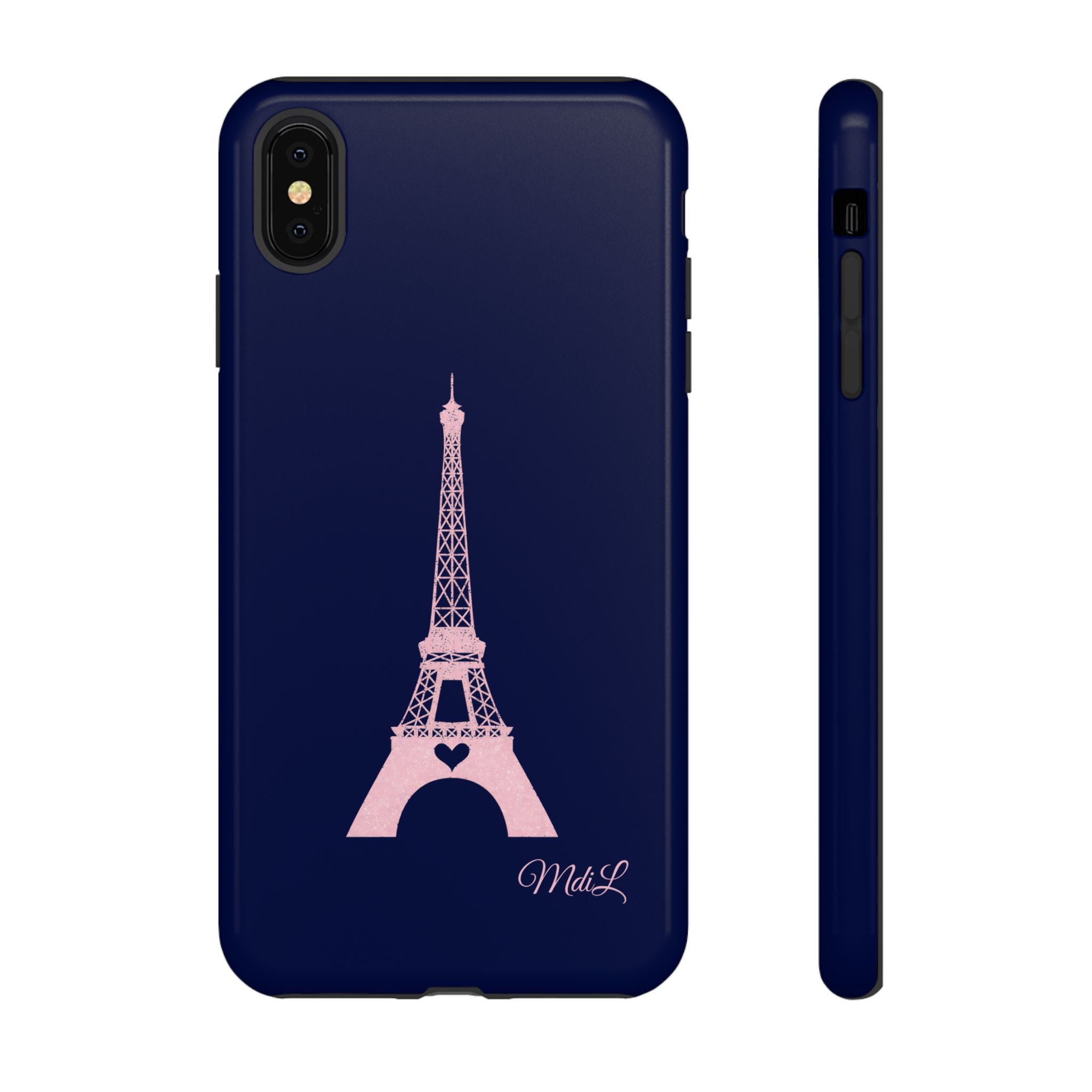 Eiffel Tower | Pink & Blue - Mare di Luna