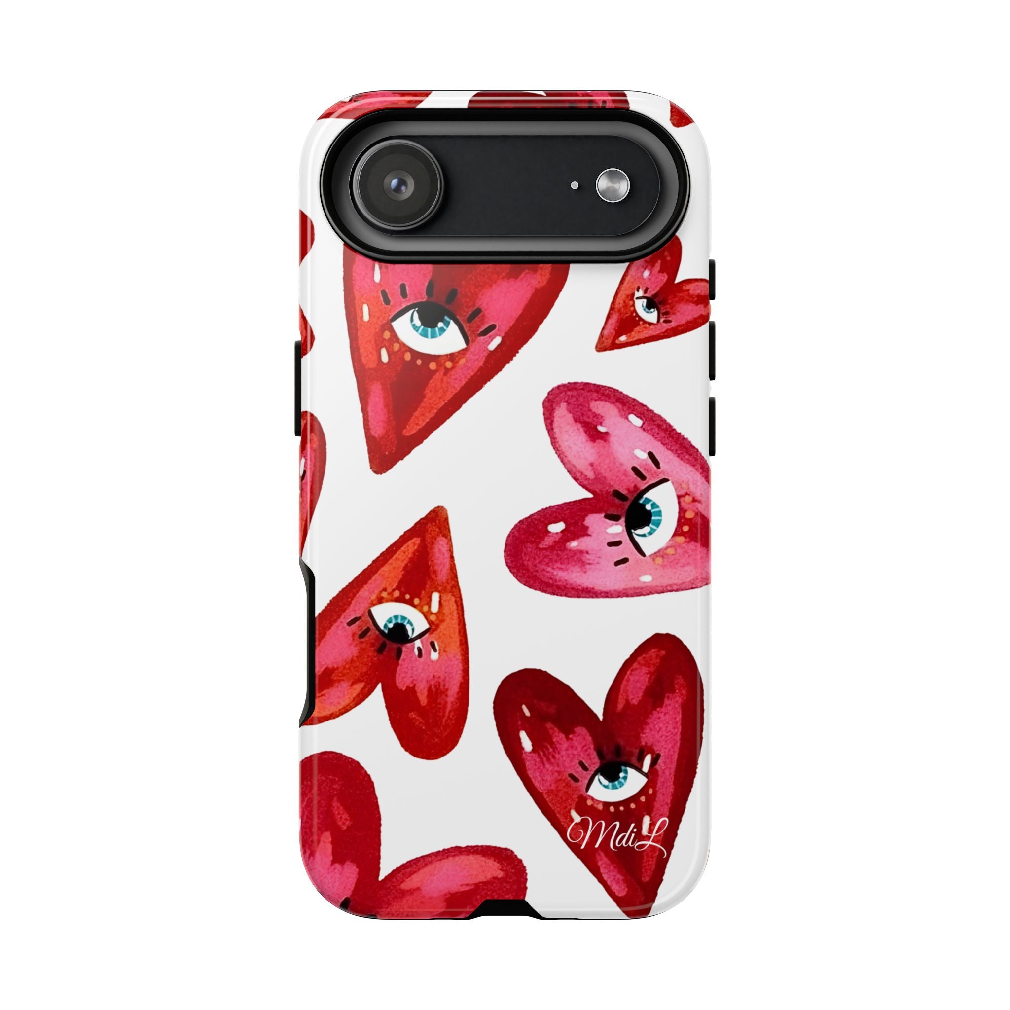 Love Eyes | White - Mare di Luna