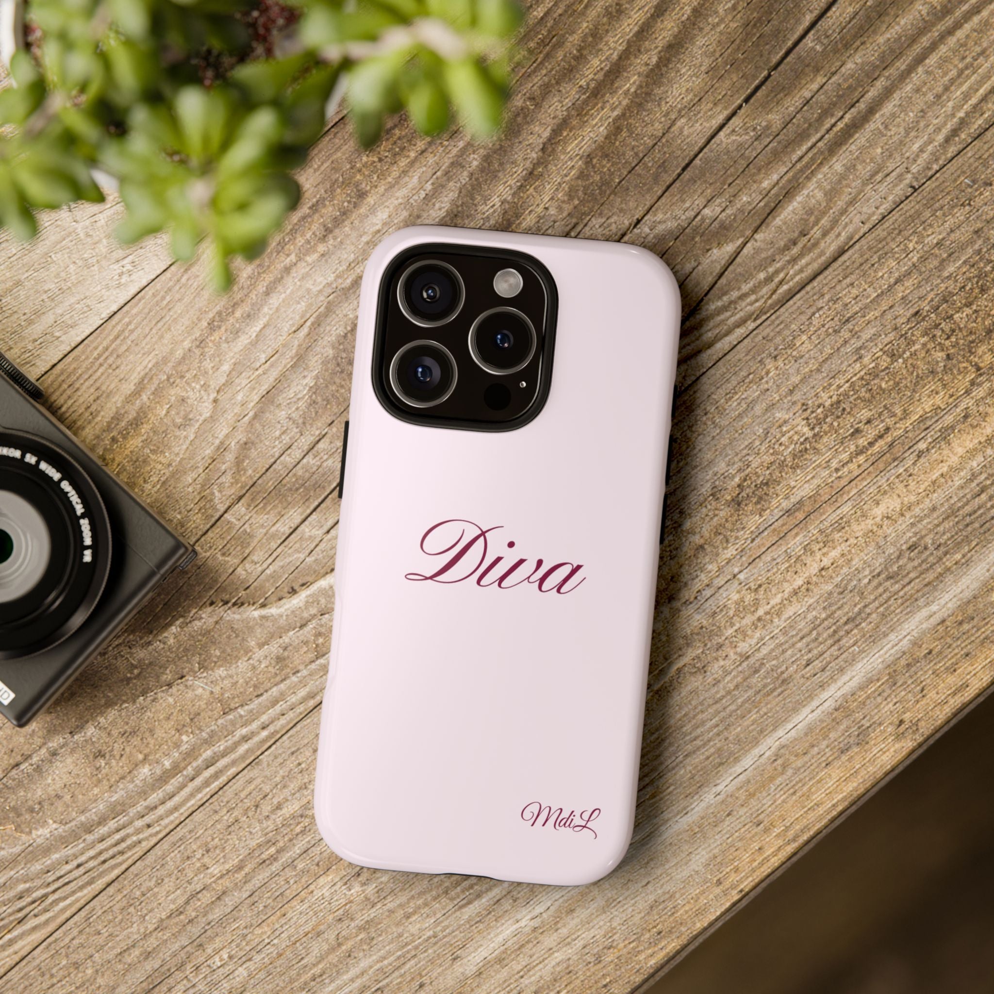 Diva iPhone Case