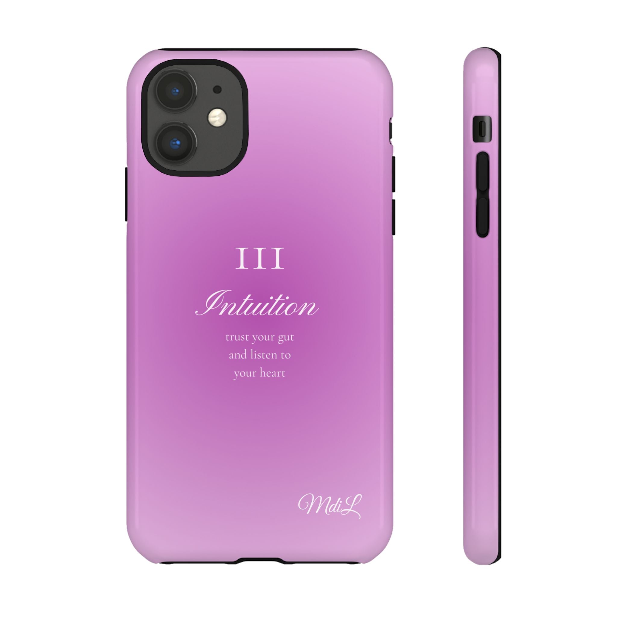 111 Intuition iPhone Case