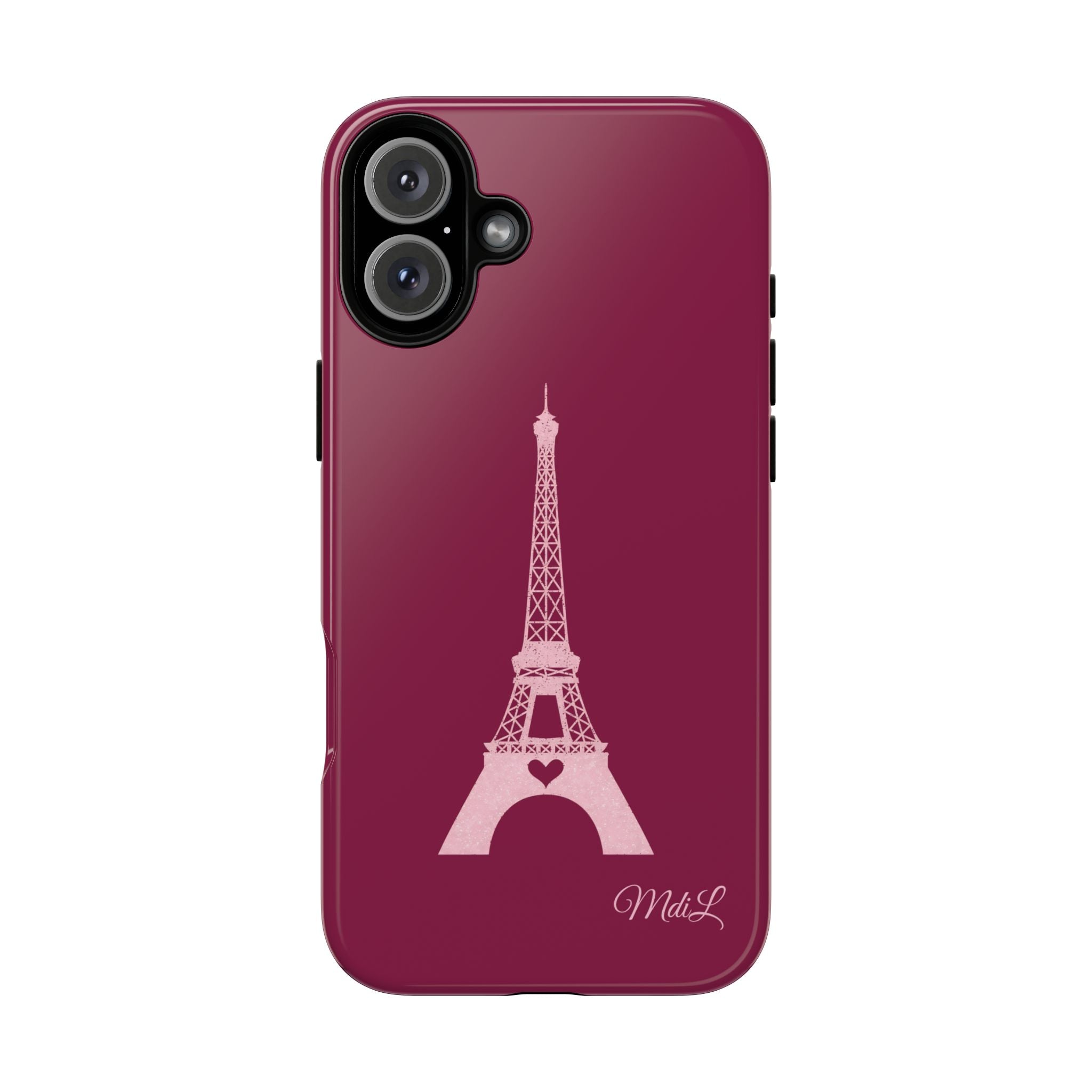Eiffel Tower | Pink & Cherry - Mare di Luna