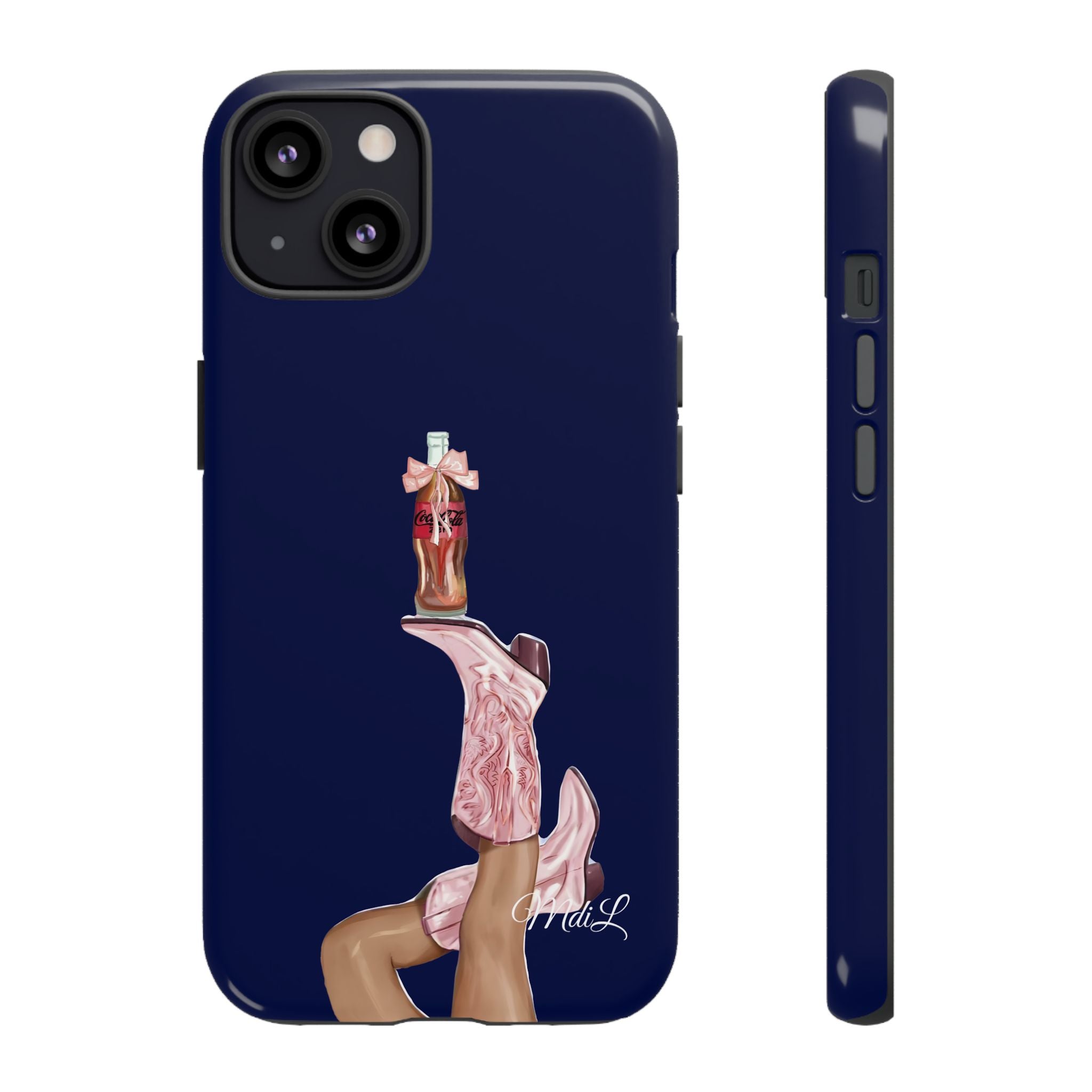 Cola Cowgirl | Midnight Blue