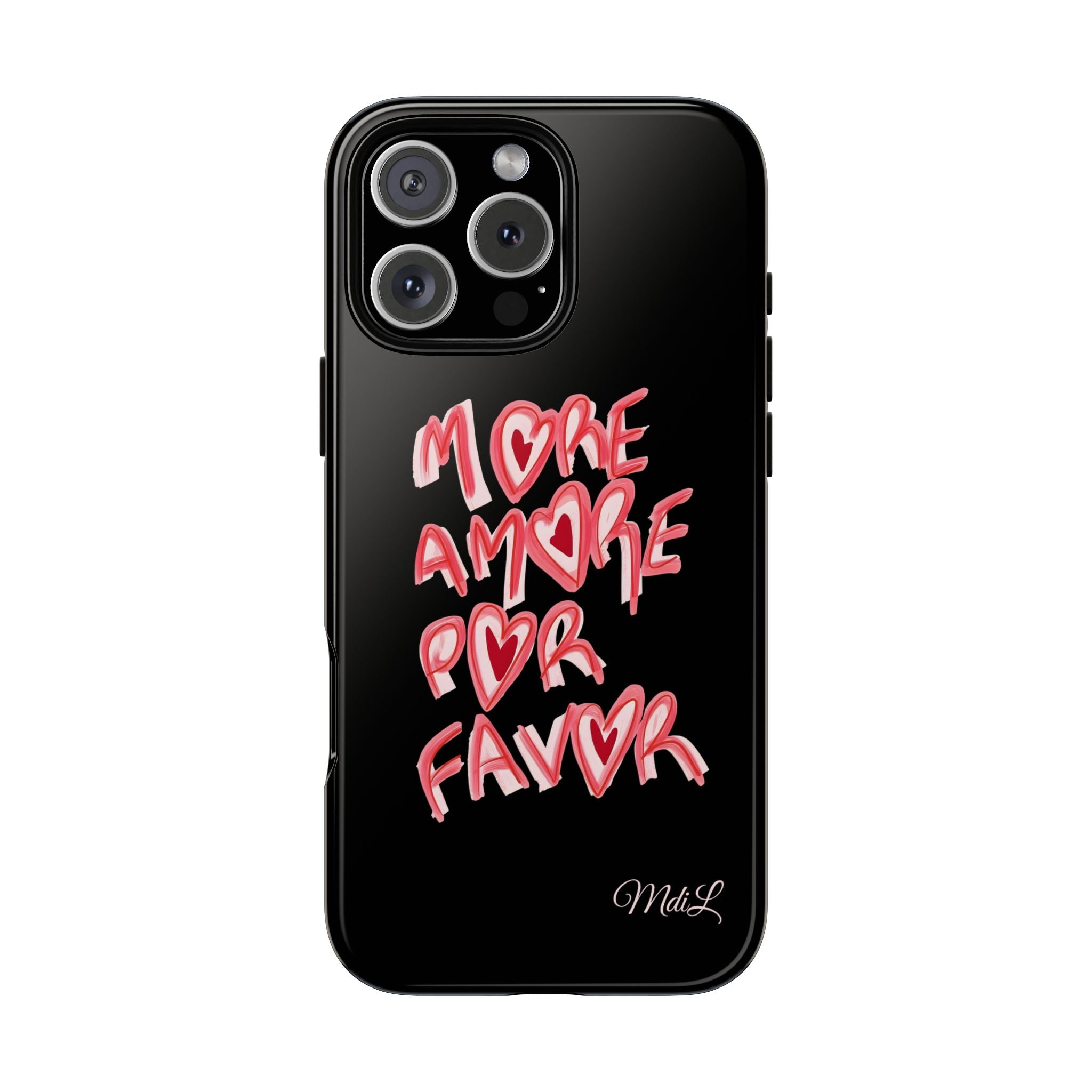 More Amore Por Favor | Black - Mare di Luna