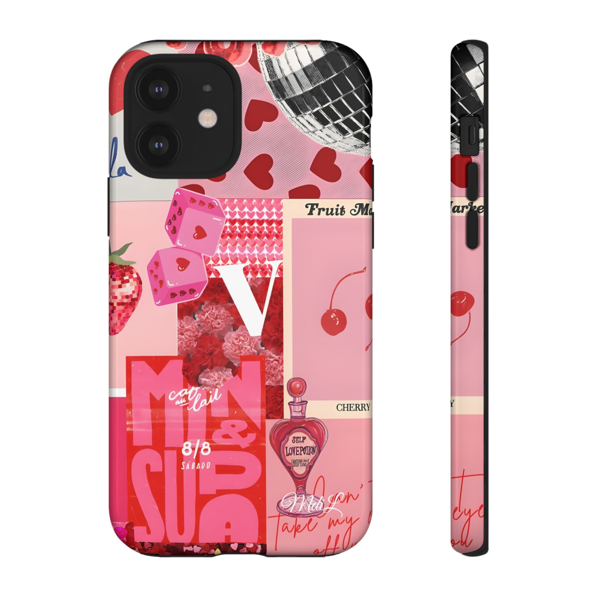 Valentine's Collage | Party - Mare di Luna