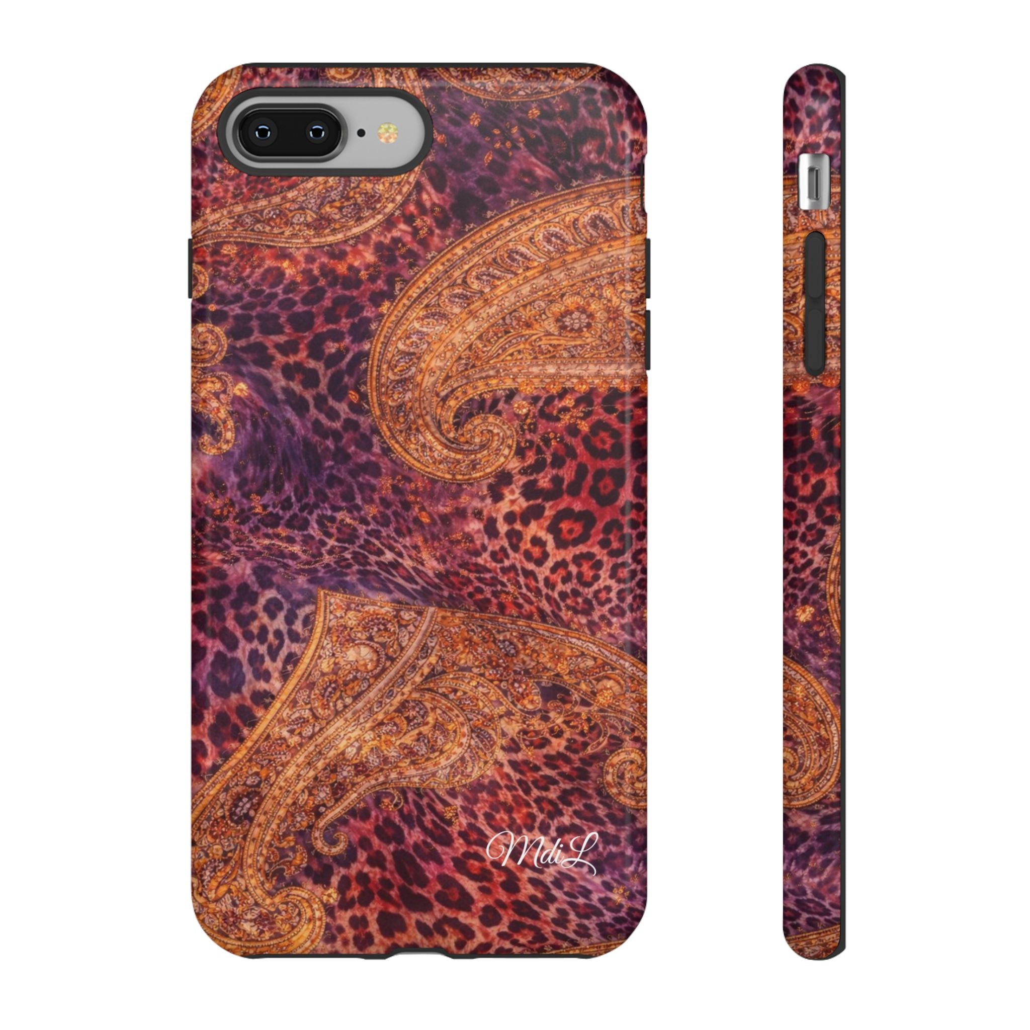 Jacquard & Leopard Print