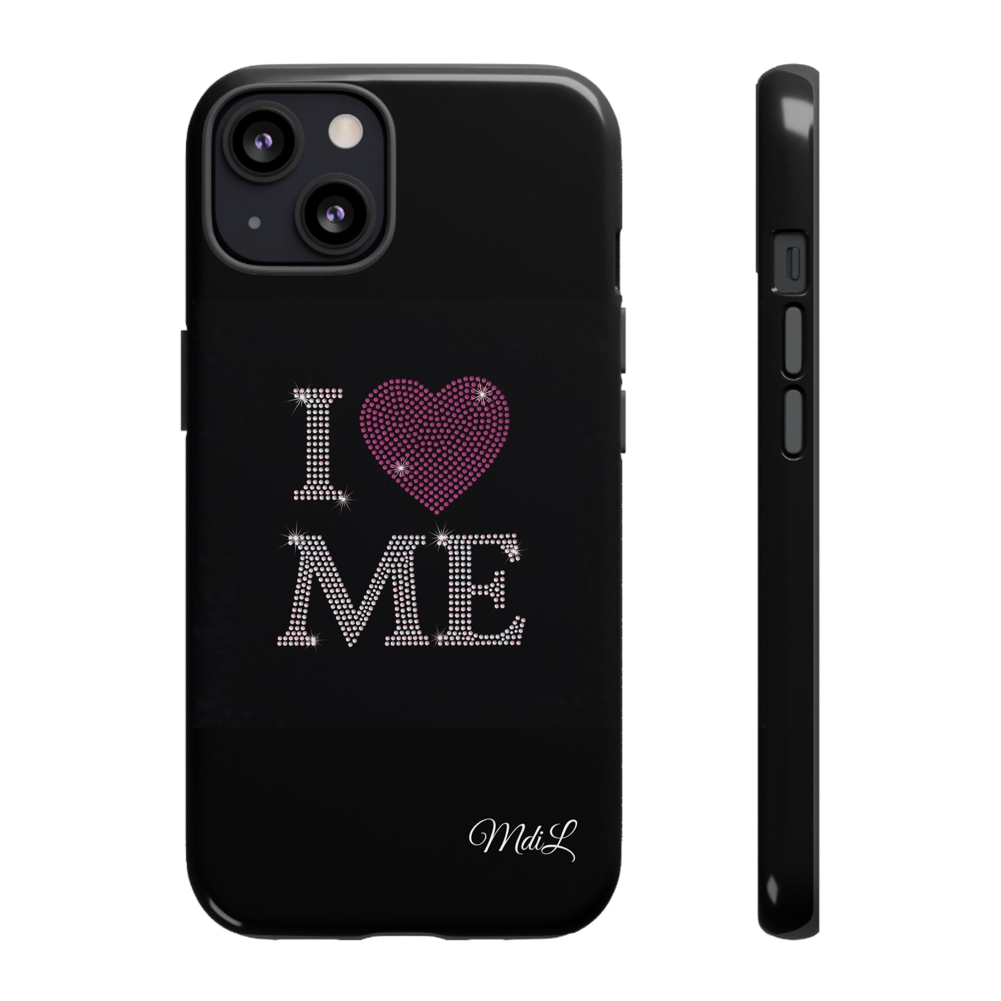 I Love Me iPhone Case