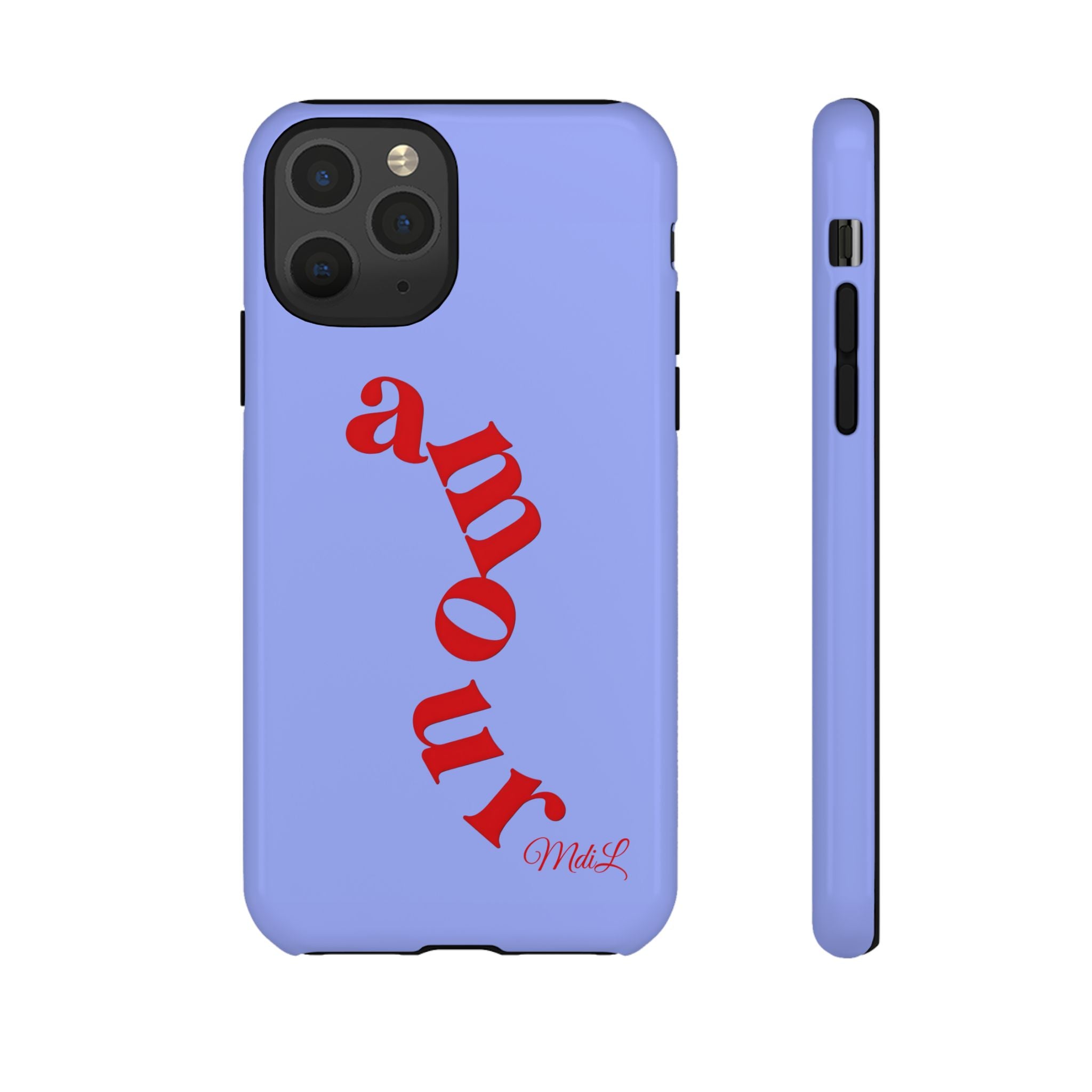 Amour | Red & Lavender Blue - Mare di Luna