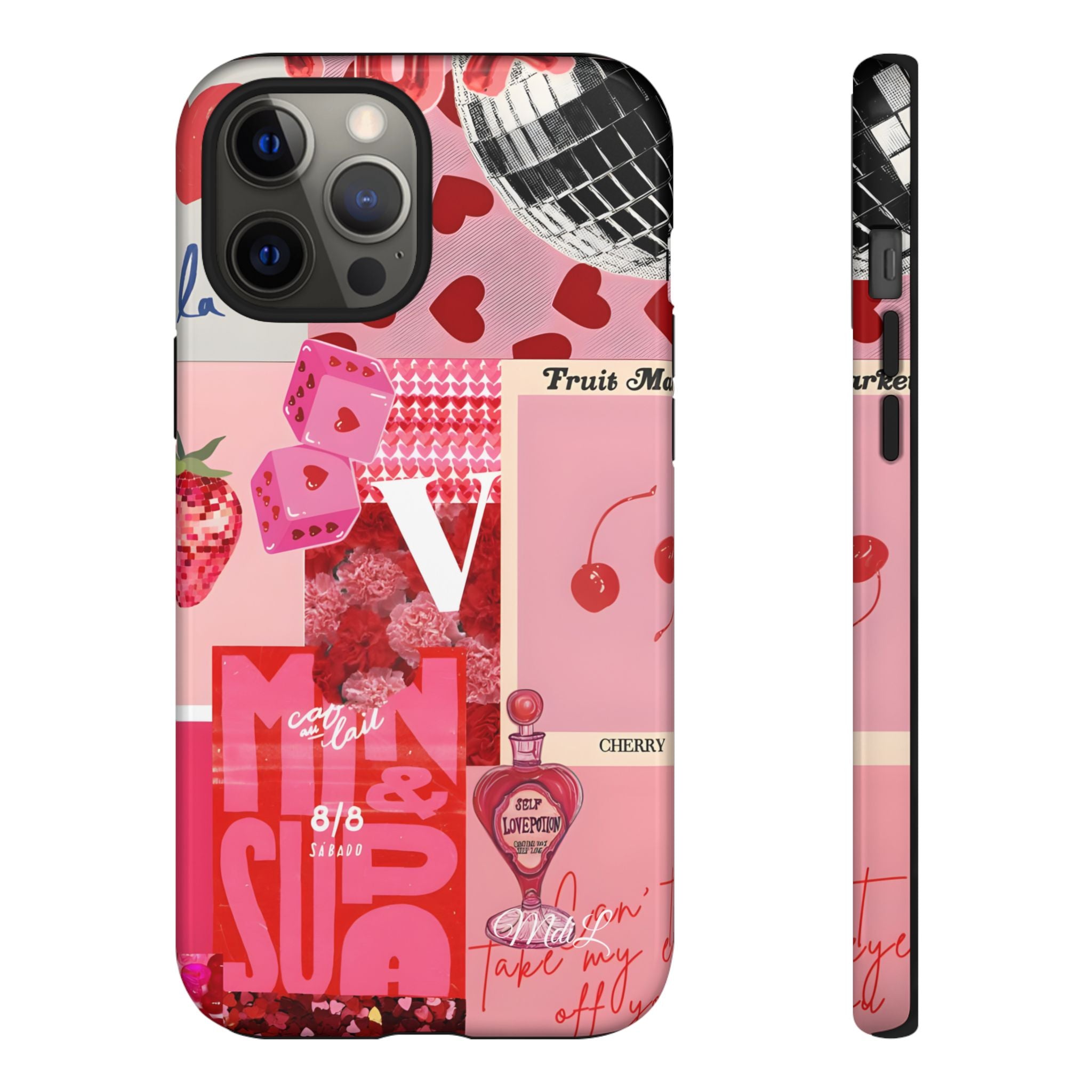 Valentine's Collage | Party - Mare di Luna