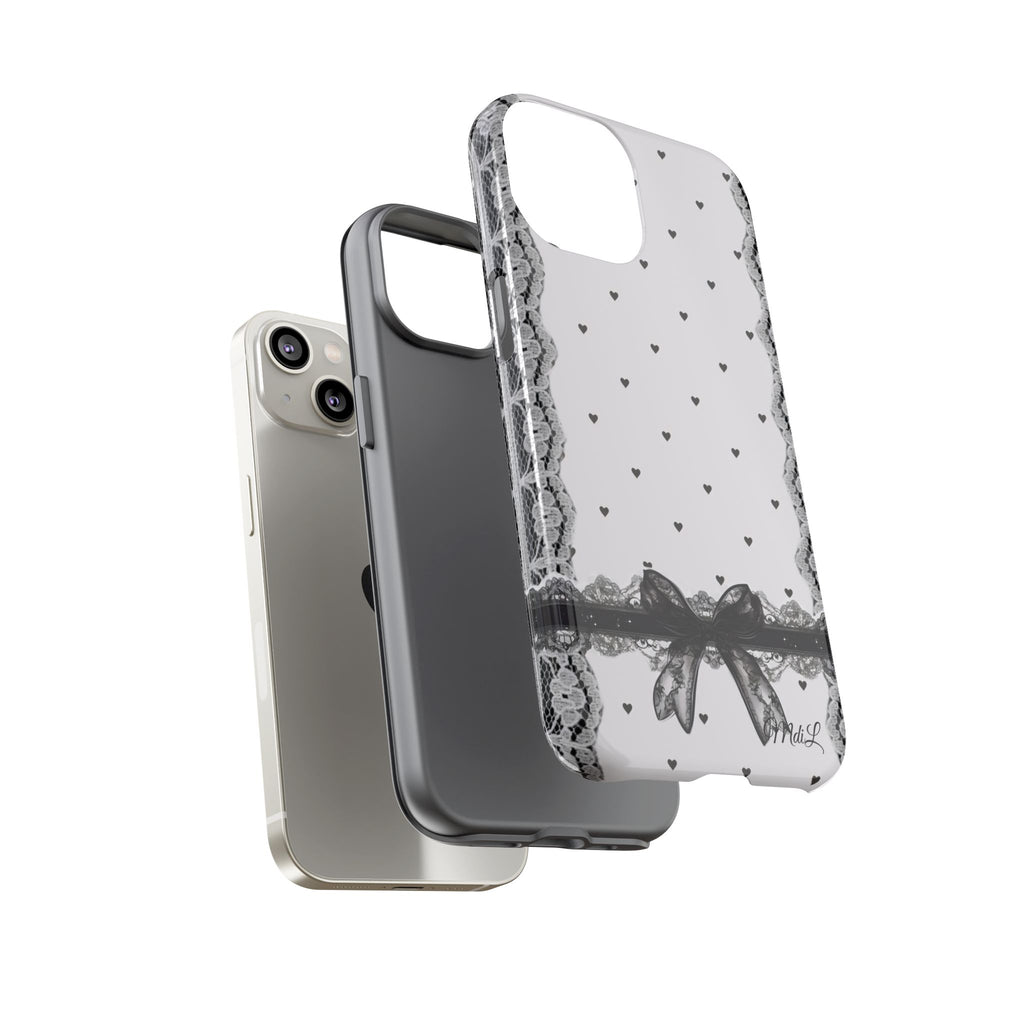 Love Lace | Black and White - Mare di Luna