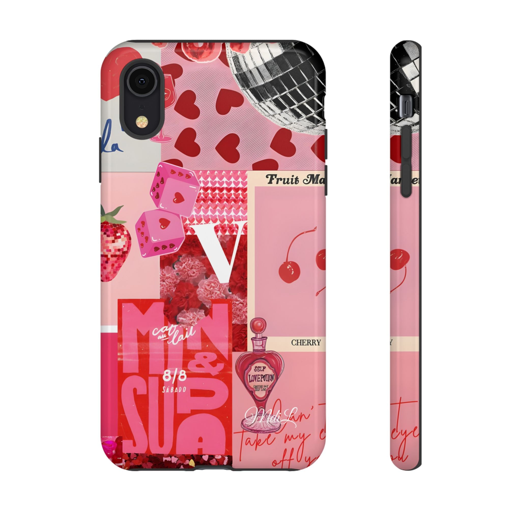 Valentine's Collage | Party - Mare di Luna